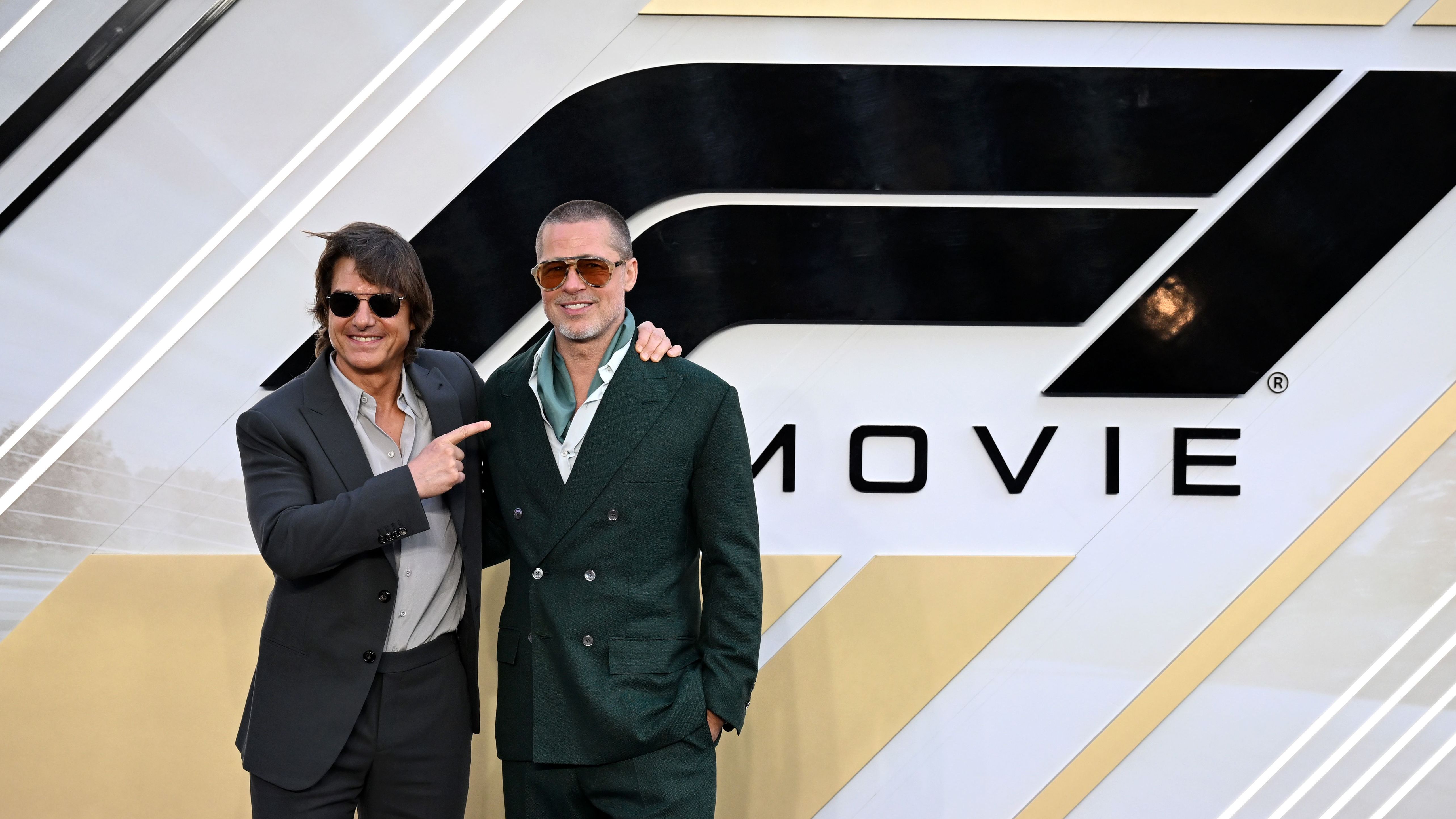 The European Premiere of F1 ® The Movie