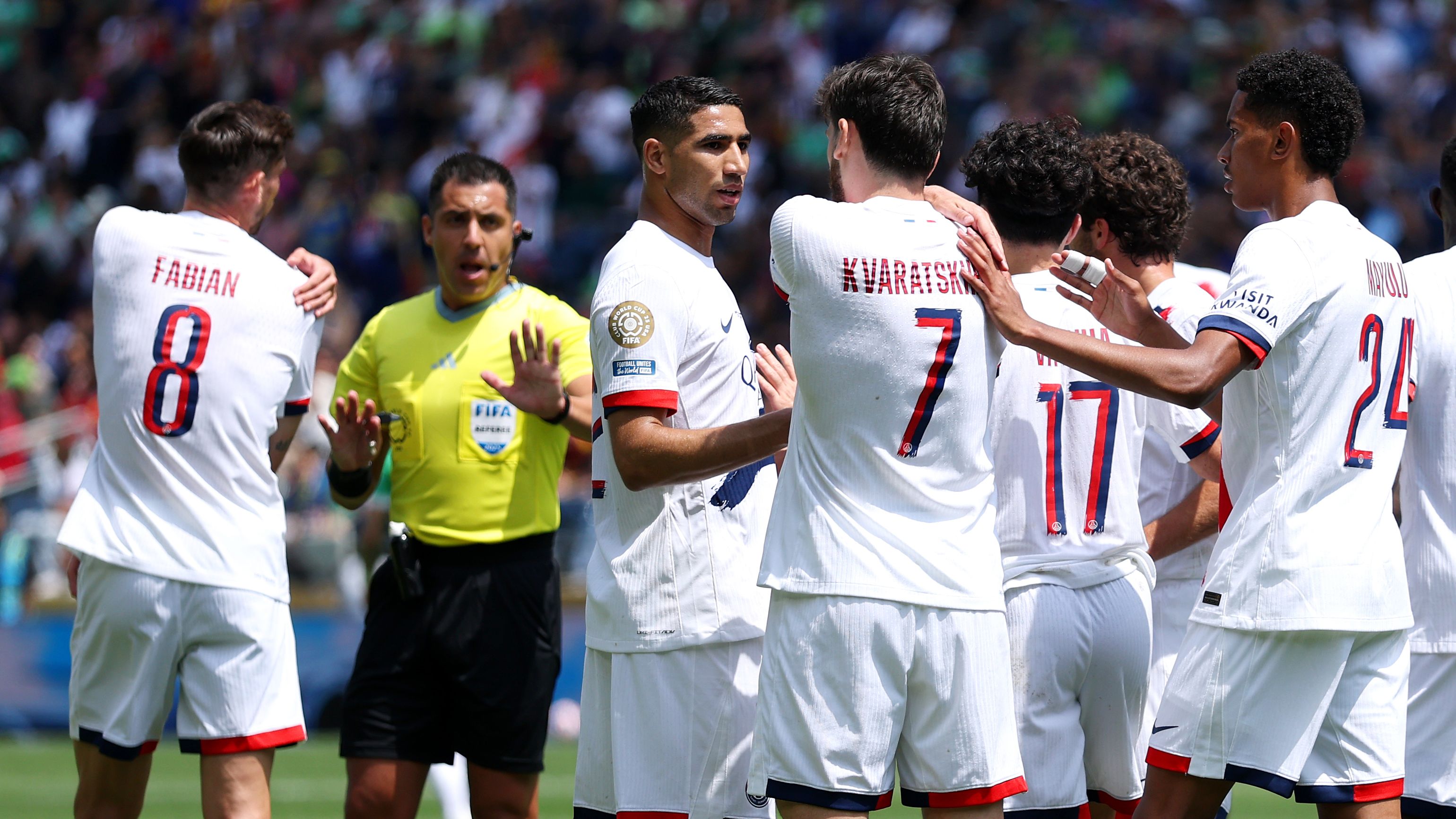 Seattle Sounders FC v Paris Saint-Germain FC: Group B - FIFA Club World Cup 2025