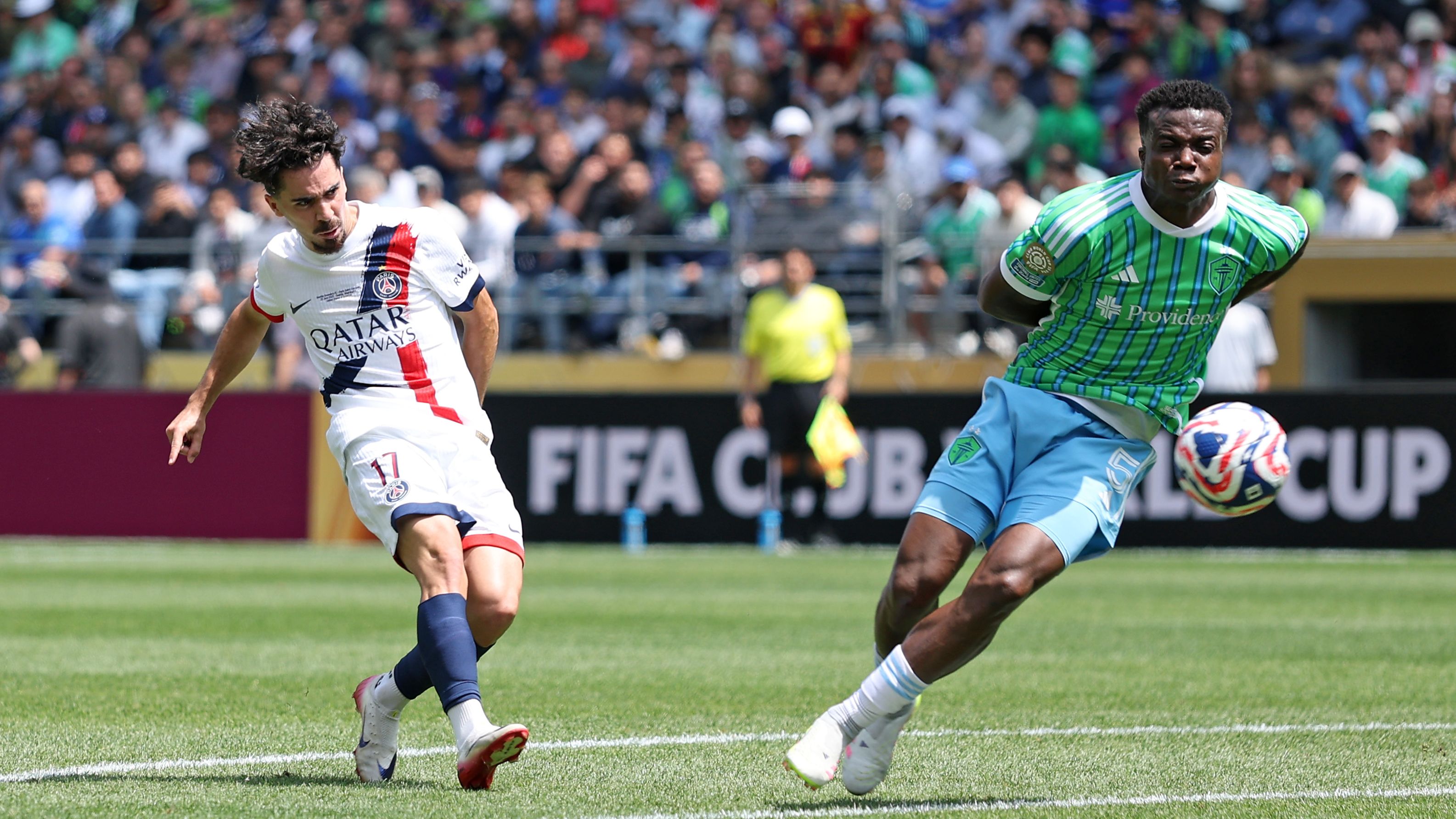 Seattle Sounders FC v Paris Saint-Germain FC: Group B - FIFA Club World Cup 2025