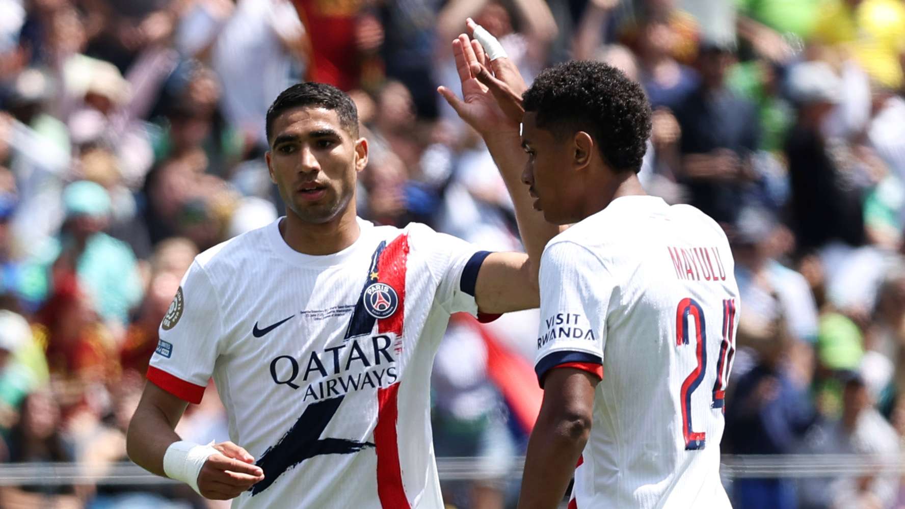 Seattle Sounders FC v Paris Saint-Germain FC: Group B - FIFA Club World Cup 2025