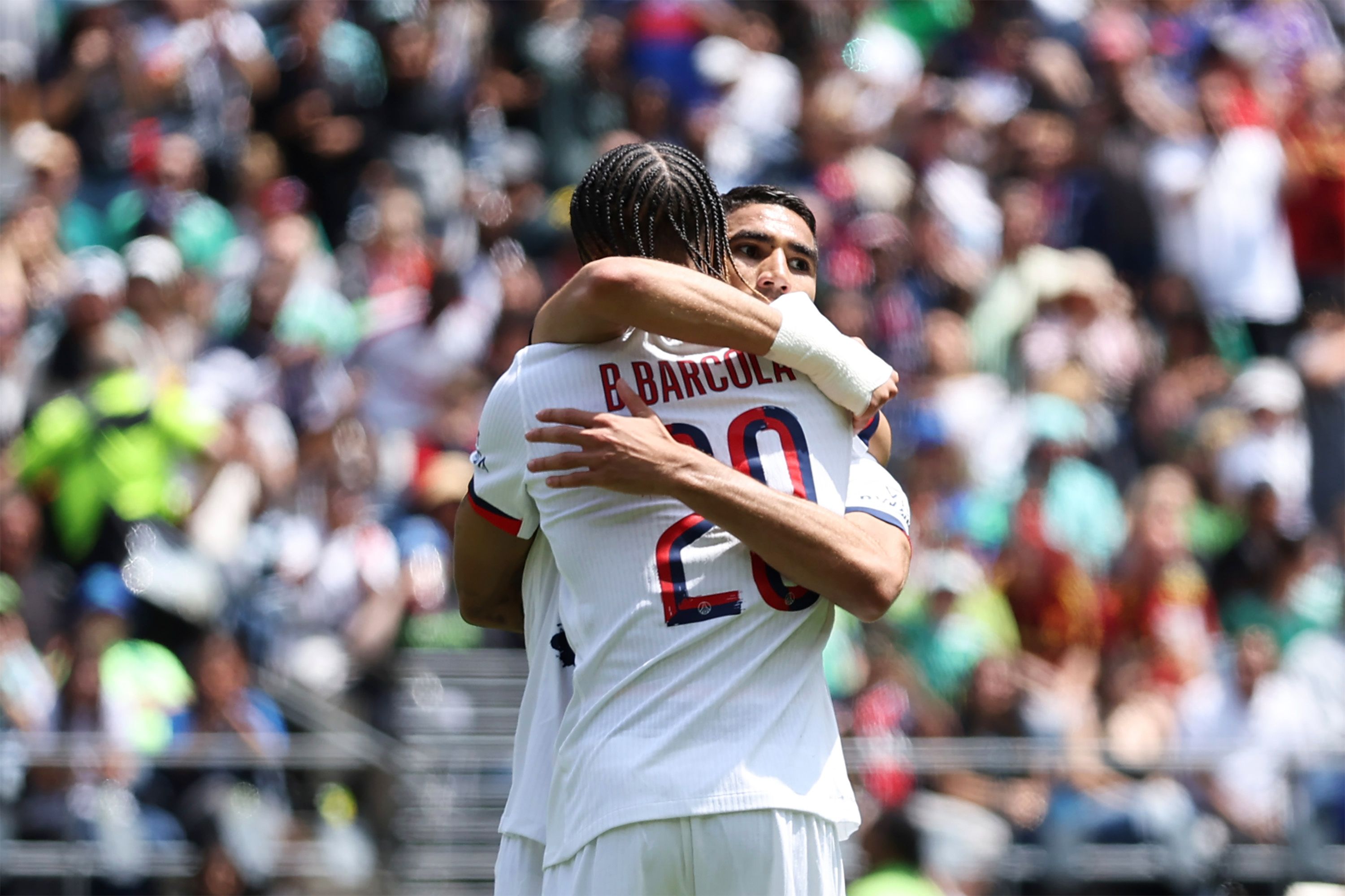 Seattle Sounders FC v Paris Saint-Germain FC: Group B - FIFA Club World Cup 2025