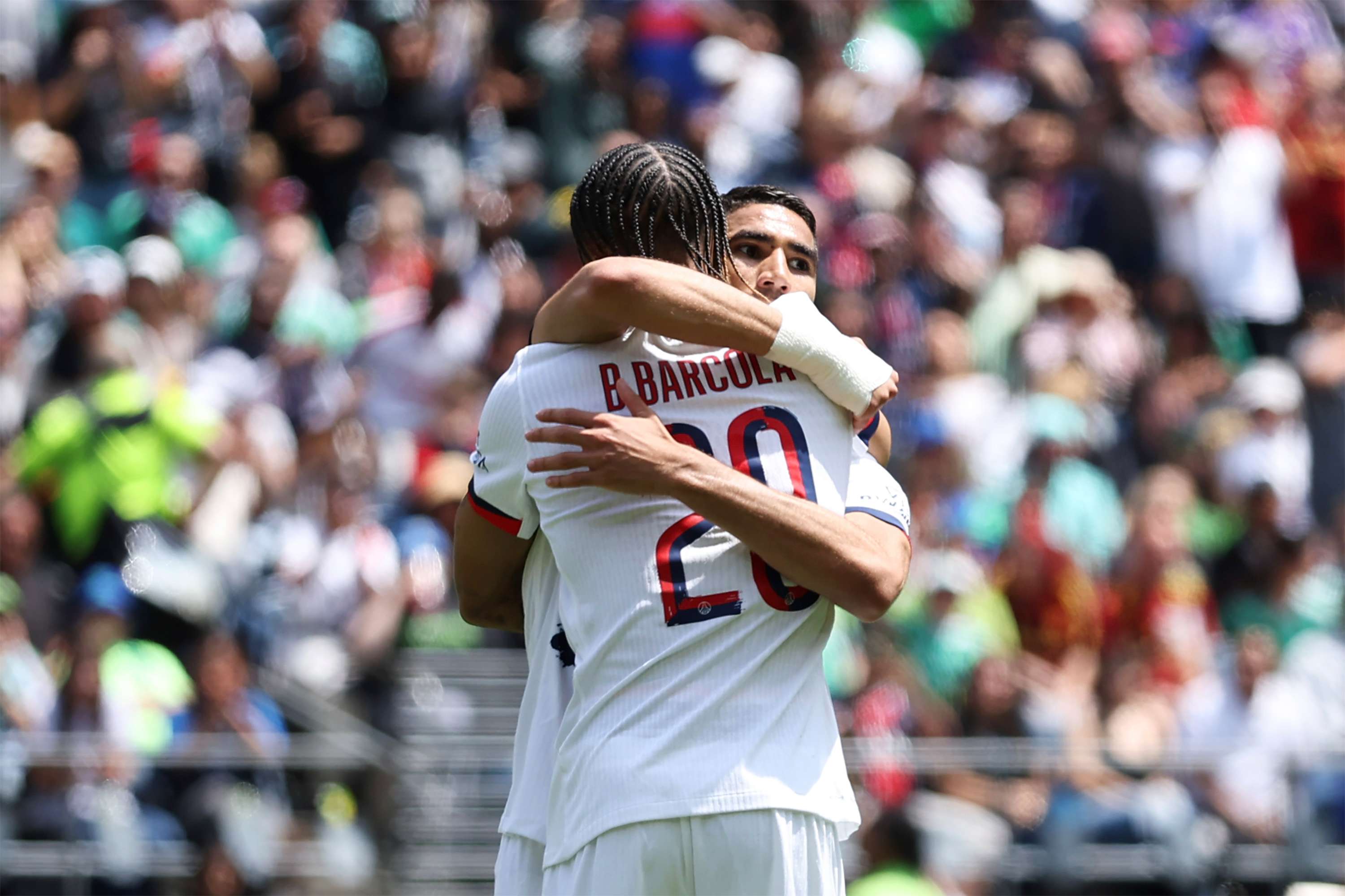Seattle Sounders FC v Paris Saint-Germain FC: Group B - FIFA Club World Cup 2025