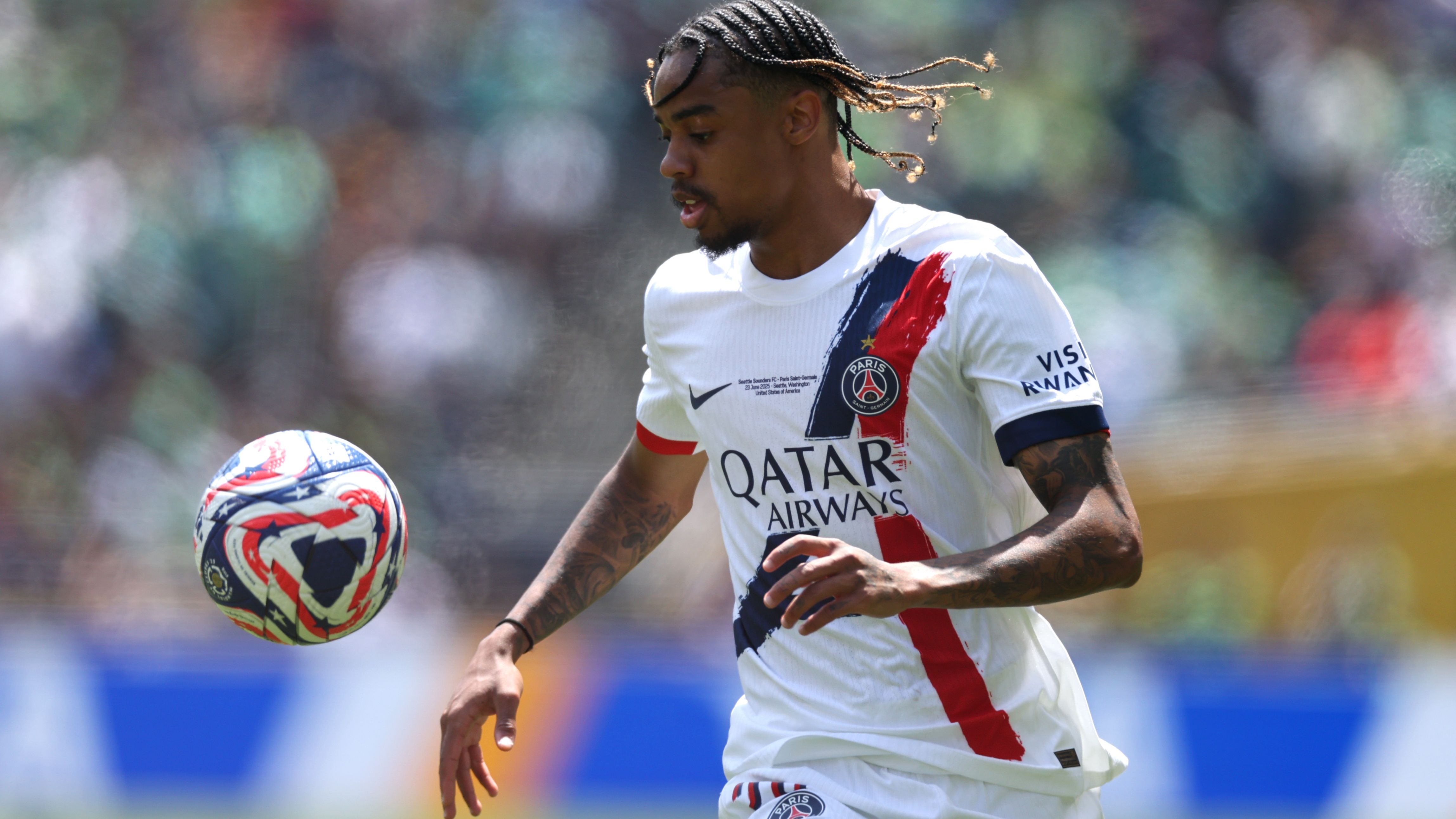 Seattle Sounders FC v Paris Saint-Germain FC: Group B - FIFA Club World Cup 2025