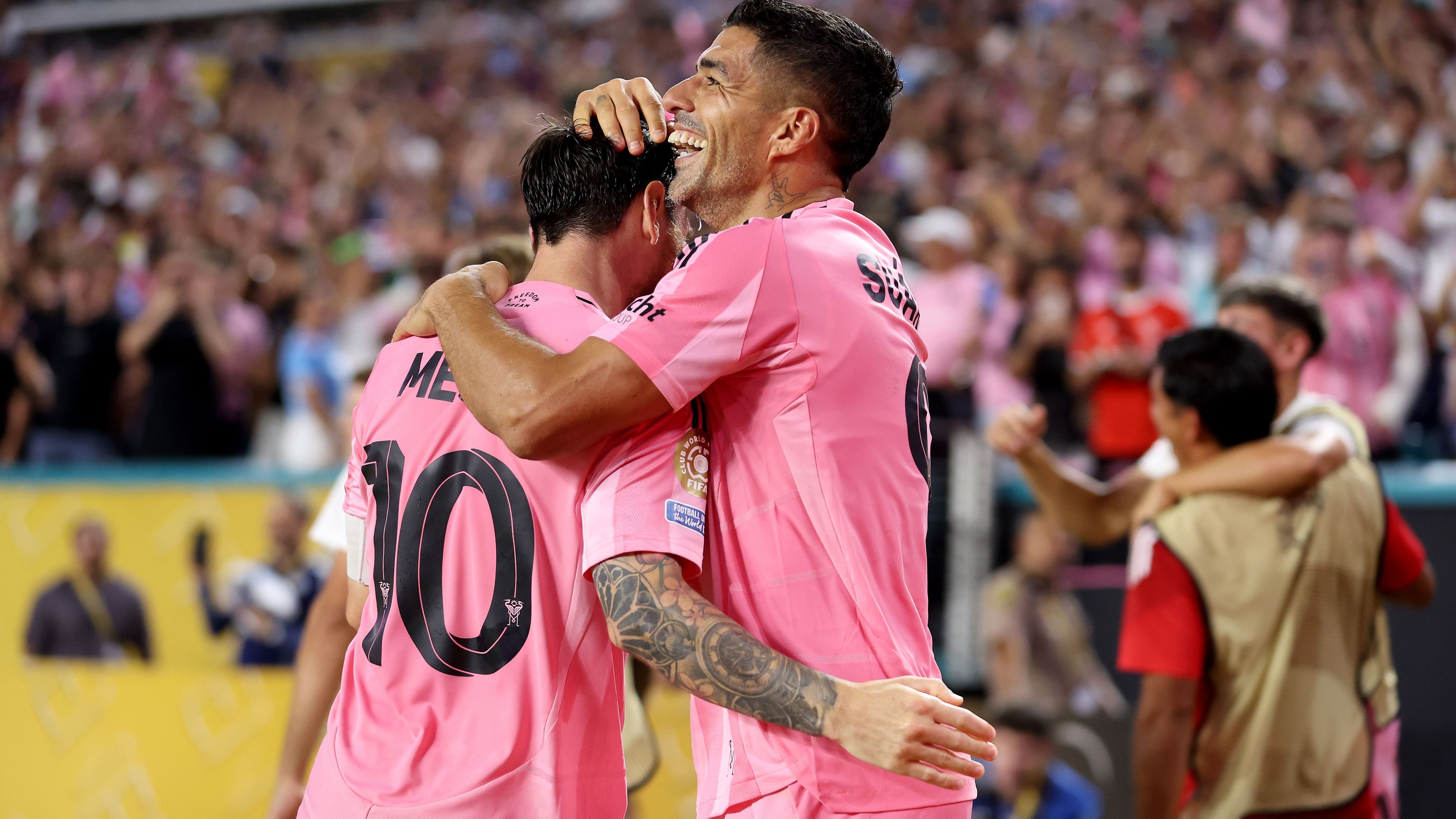 Inter Miami CF v SE Palmeiras: Group A - FIFA Club World Cup 2025