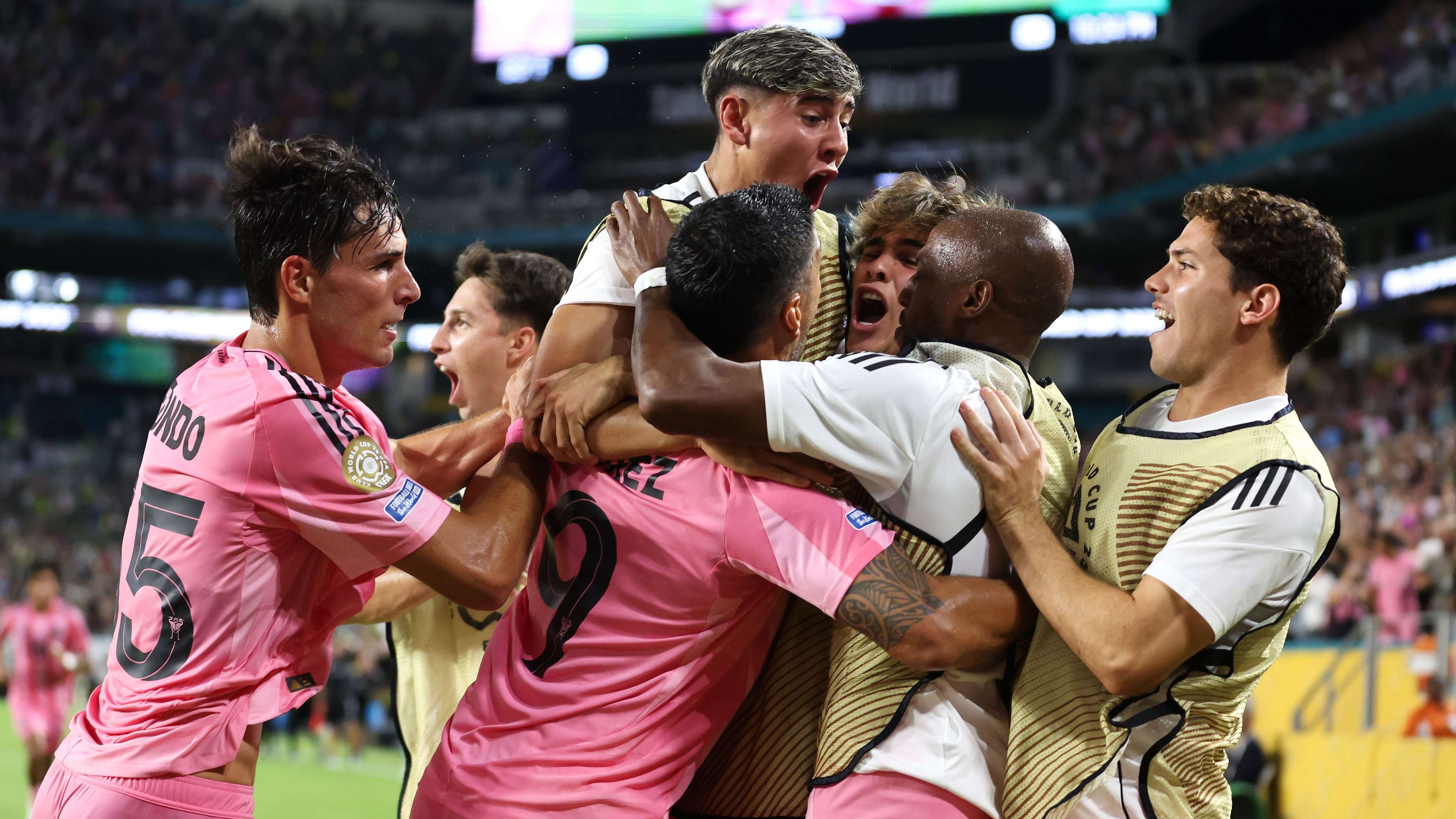 Inter Miami CF v SE Palmeiras: Group A - FIFA Club World Cup 2025