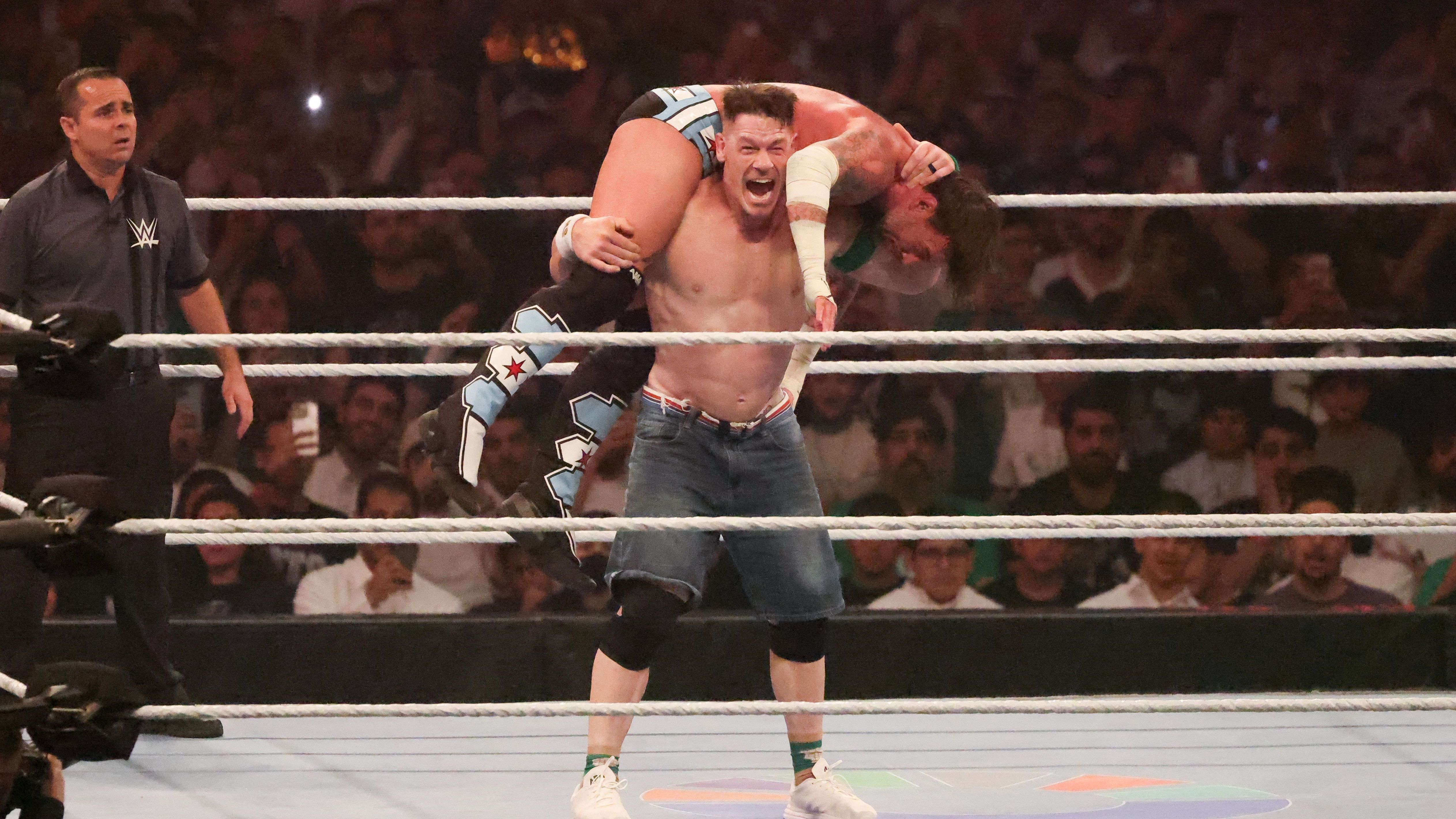 WRE-KSA-WWE-SMACKDOWN