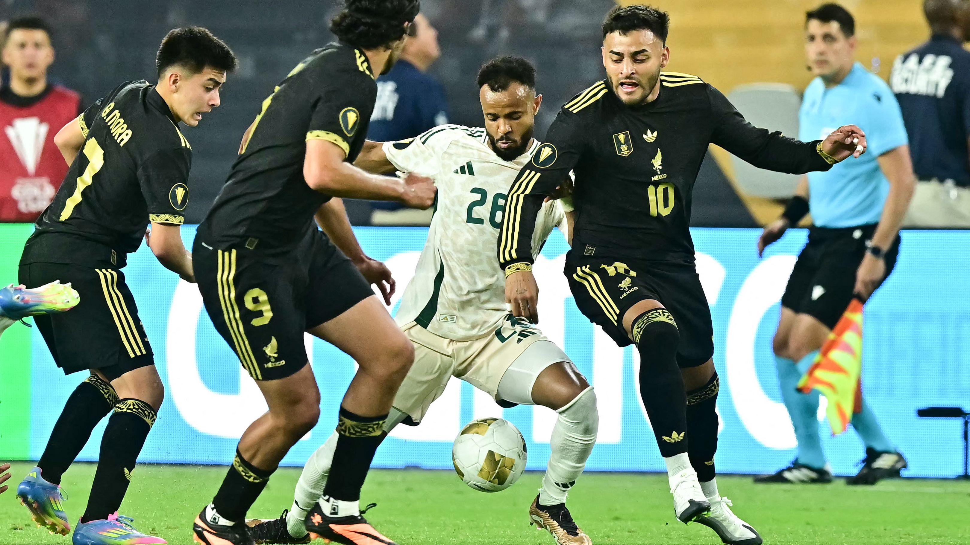 FBL-CONCACAF-GOLD CUP-MEX-KSA