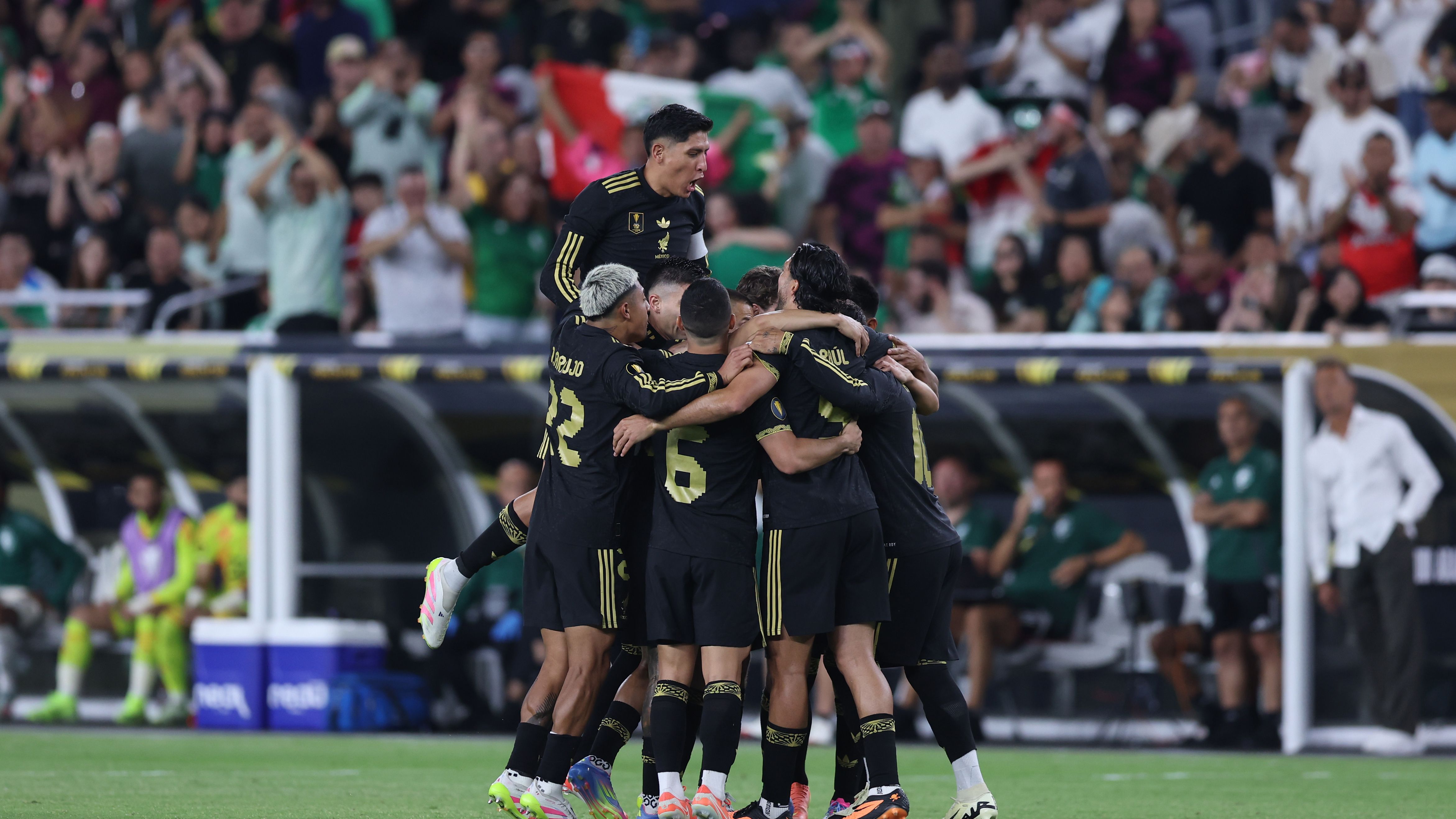 Mexico v Saudi Arabia - Gold Cup 2025: Quarter Finals