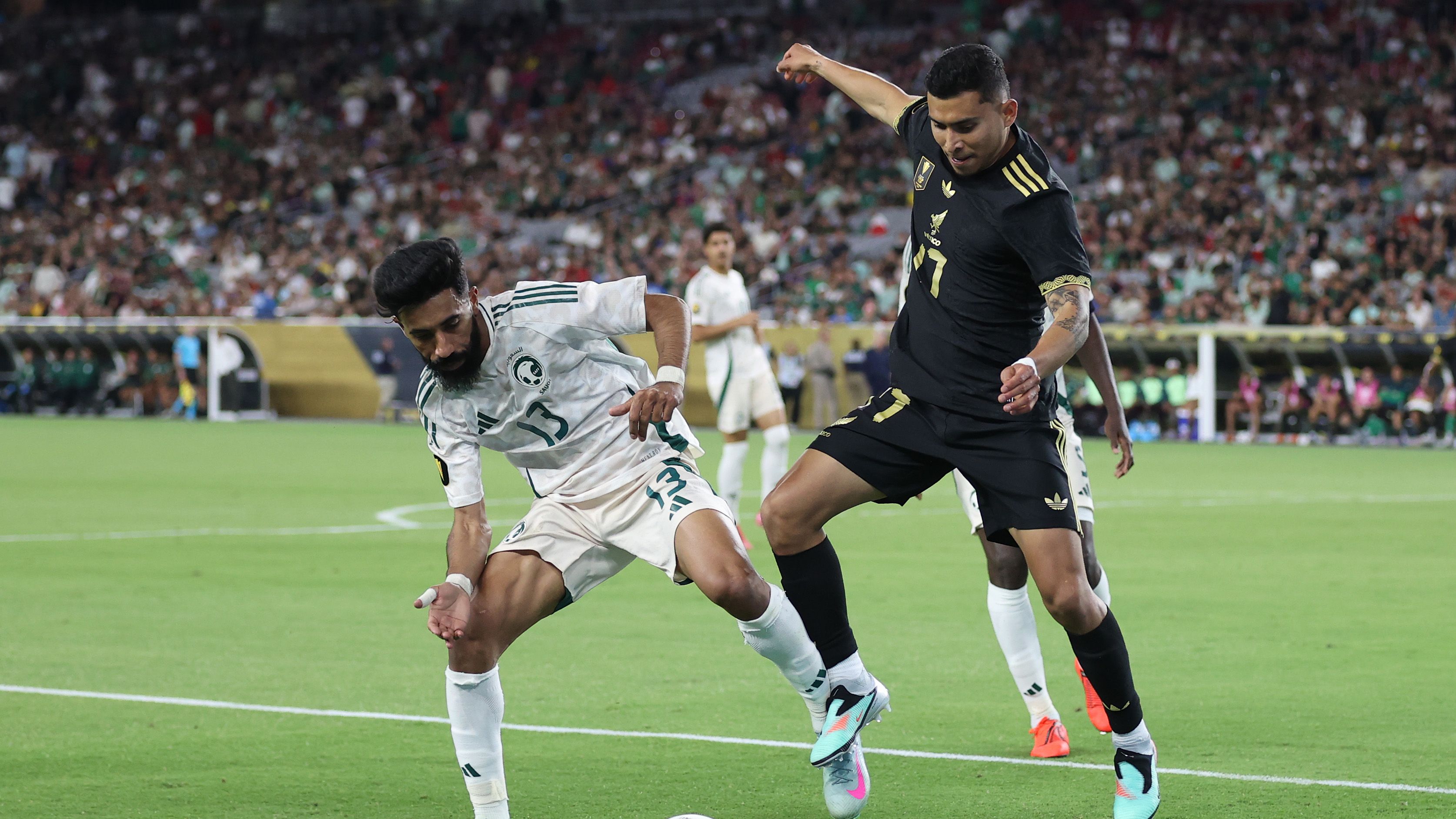 Mexico v Saudi Arabia - Gold Cup 2025: Quarter Finals