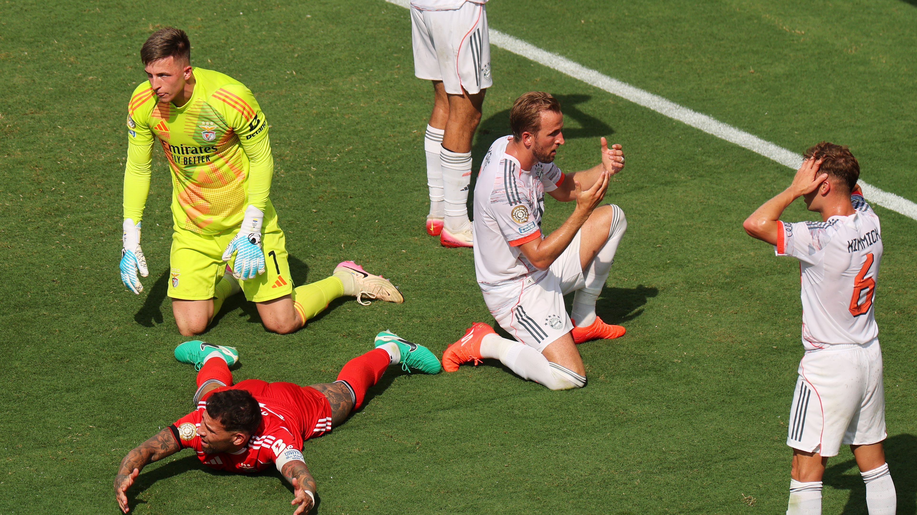SL Benfica v FC Bayern München: Group C - FIFA Club World Cup 2025