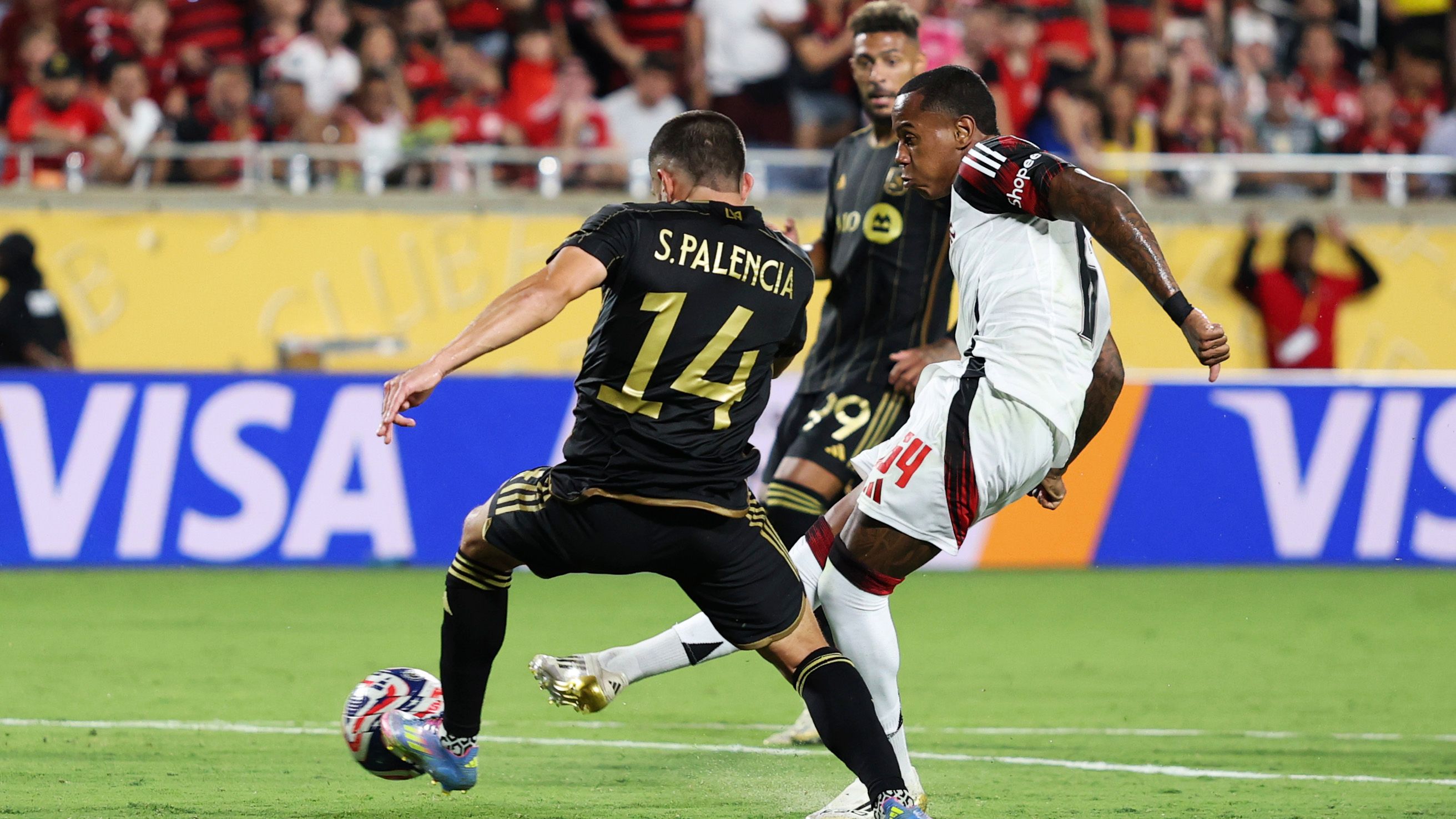 Los Angeles Football Club v CR Flamengo: Group D - FIFA Club World Cup 2025