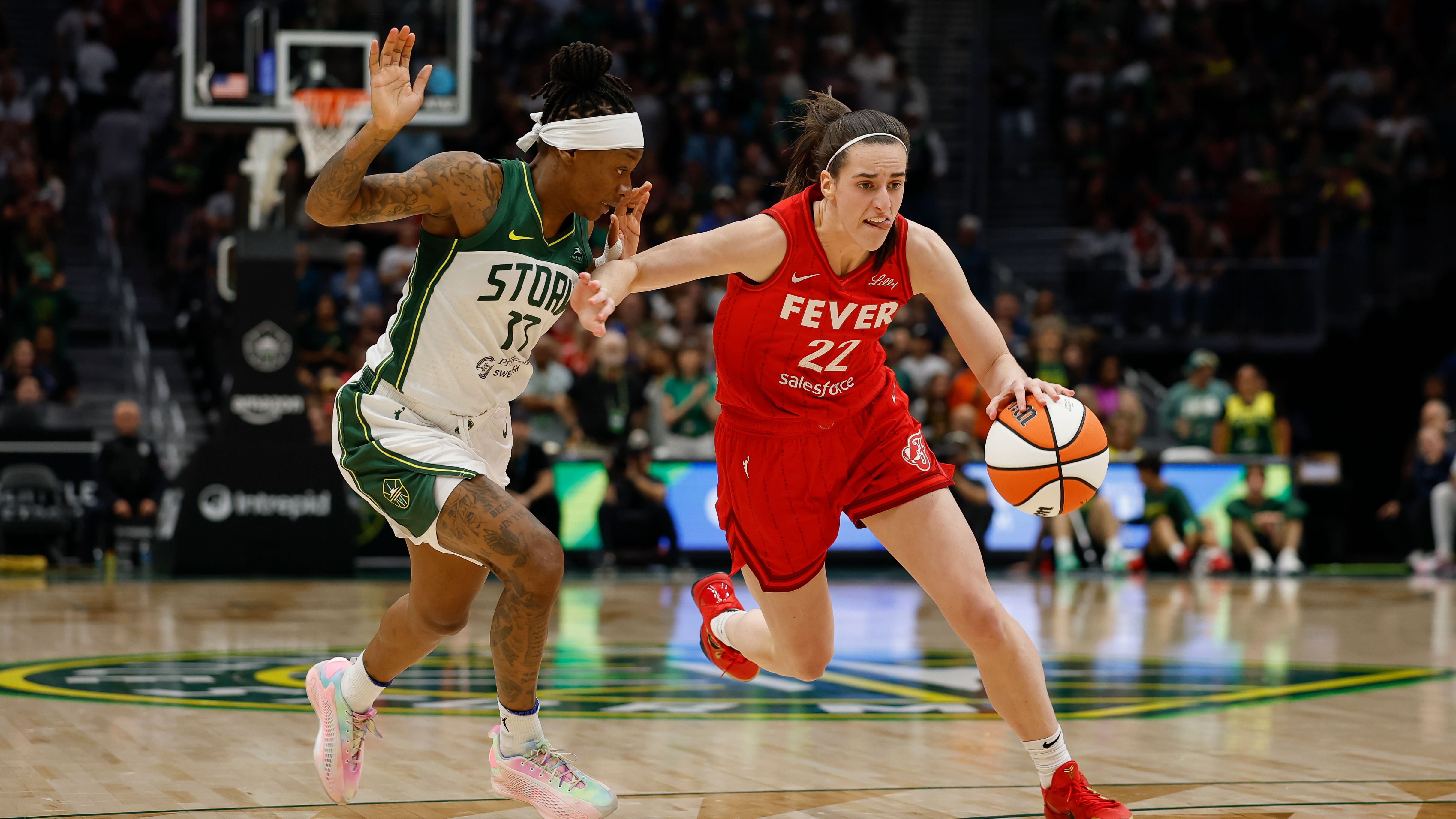 Indiana Fever v Seattle Storm