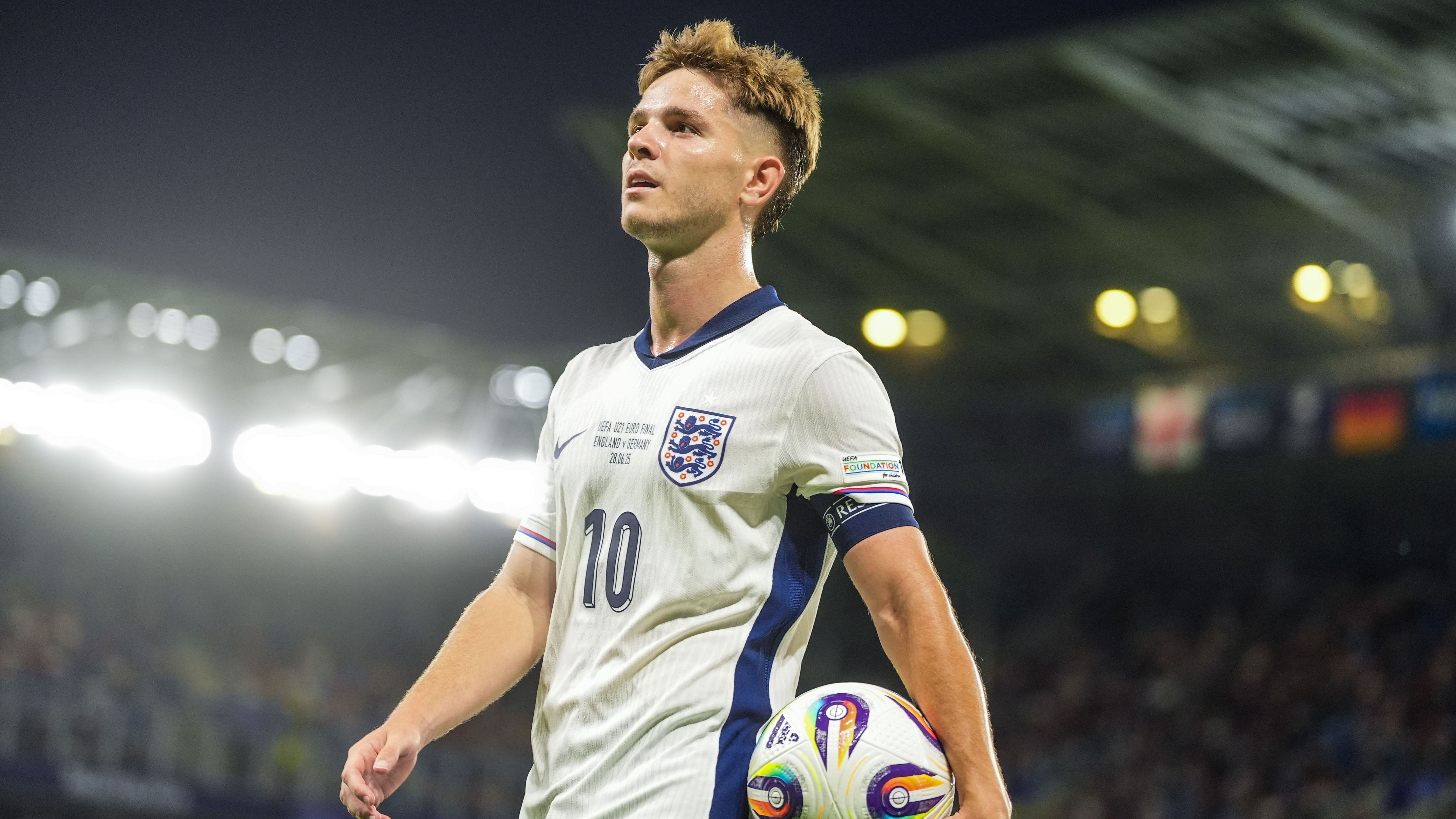 England v Germany - UEFA European Under-21 Championship 2025 Final