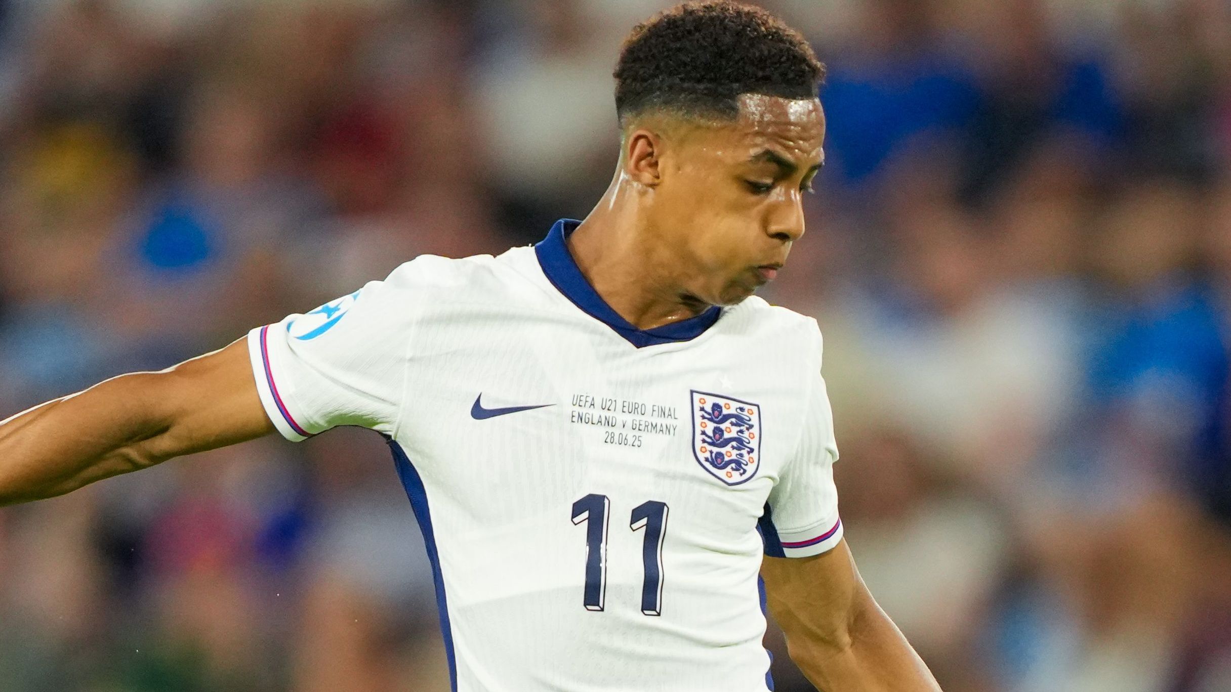 England v Germany - UEFA European Under-21 Championship 2025 Final