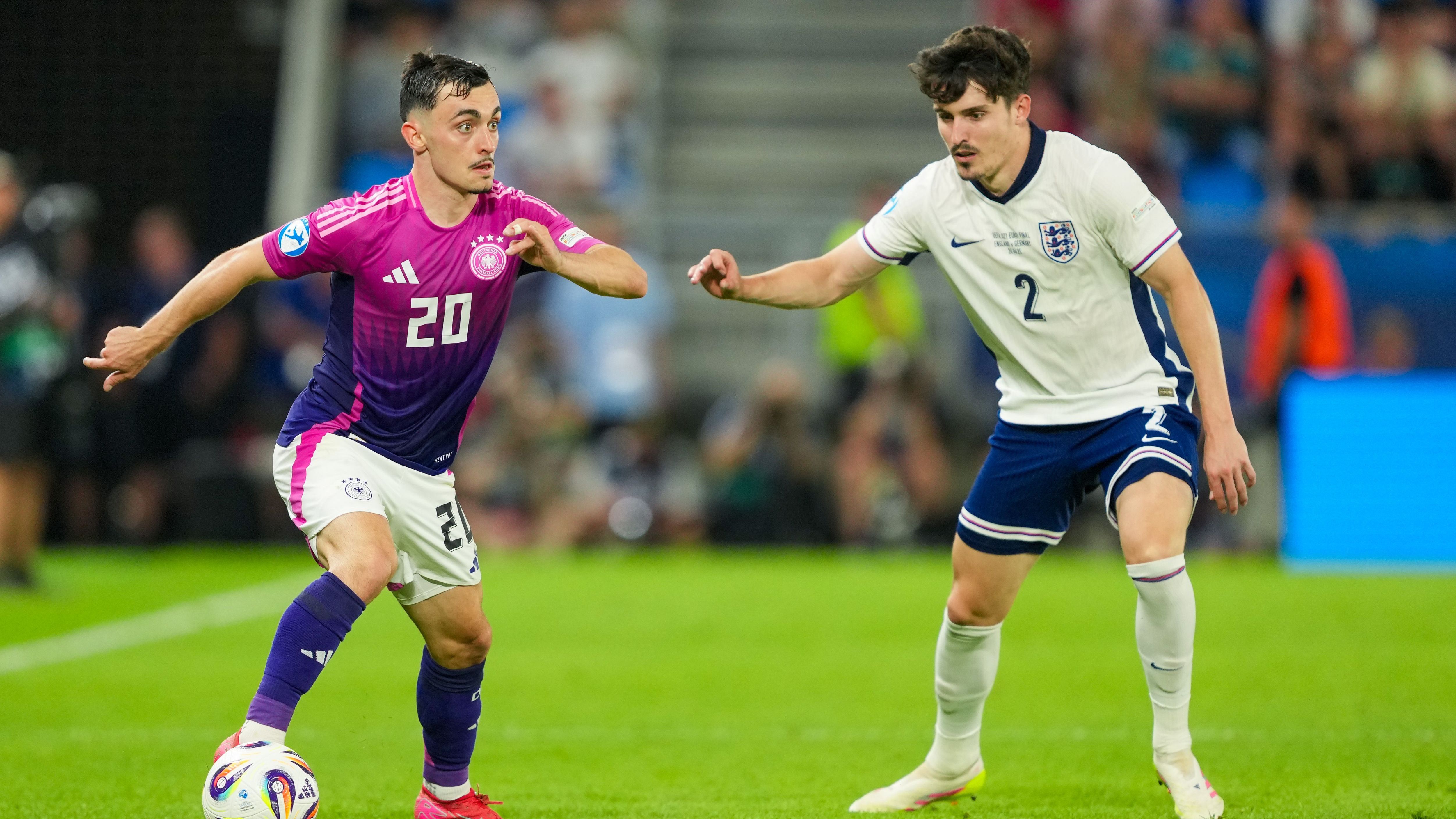 England v Germany - UEFA European Under-21 Championship 2025 Final