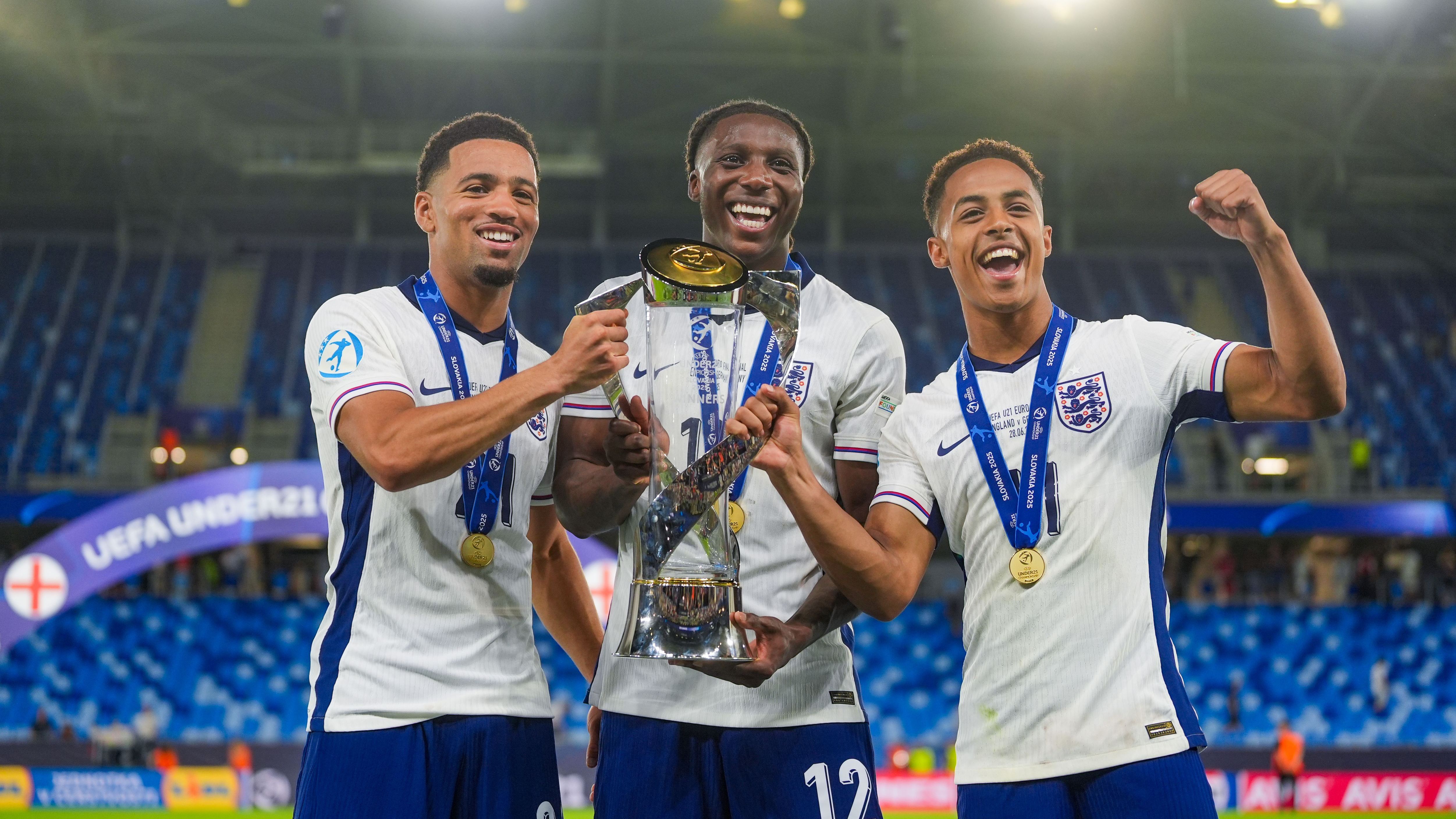 England v Germany - UEFA European Under-21 Championship 2025 Final