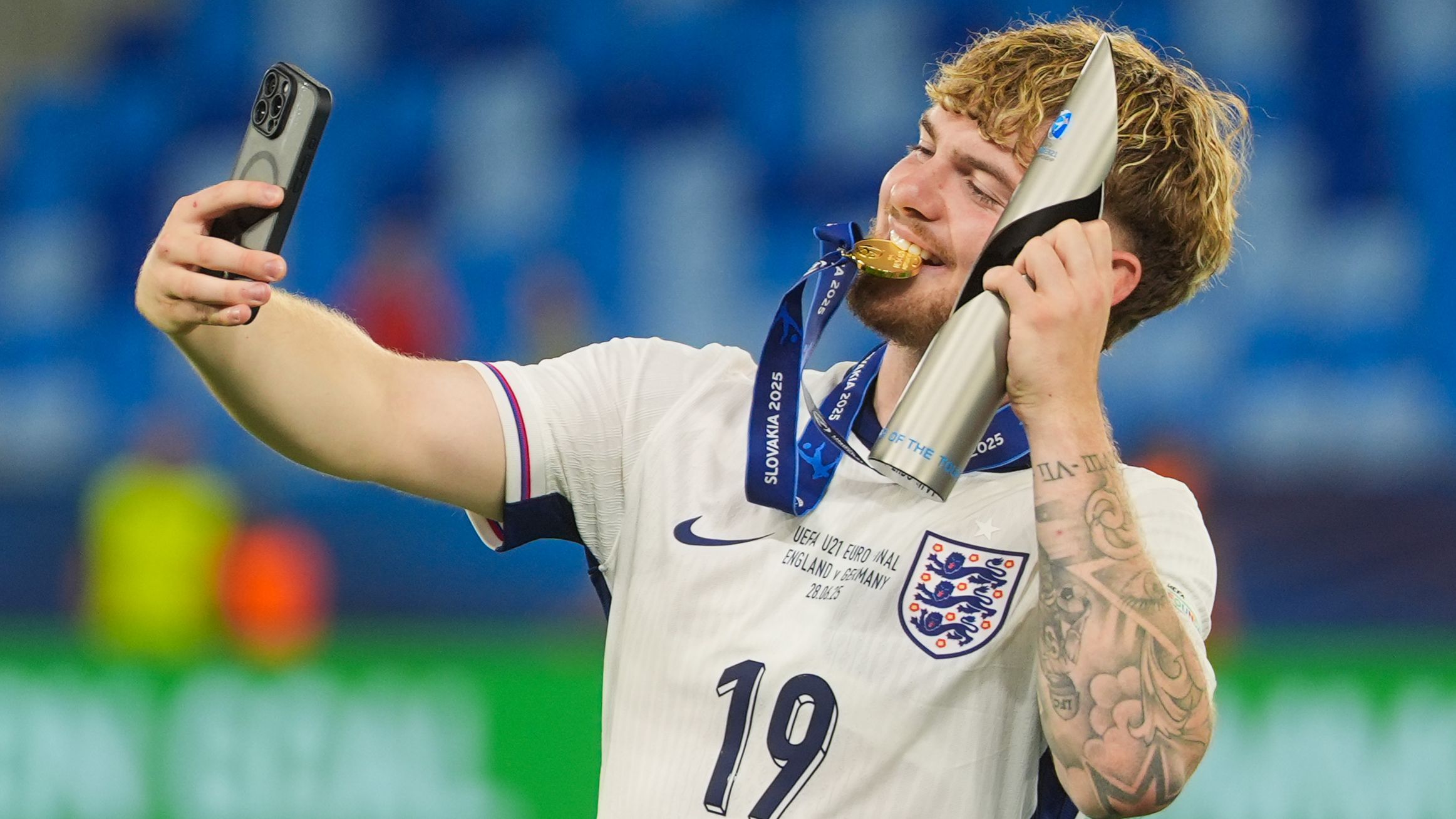 England v Germany - UEFA European Under-21 Championship 2025 Final