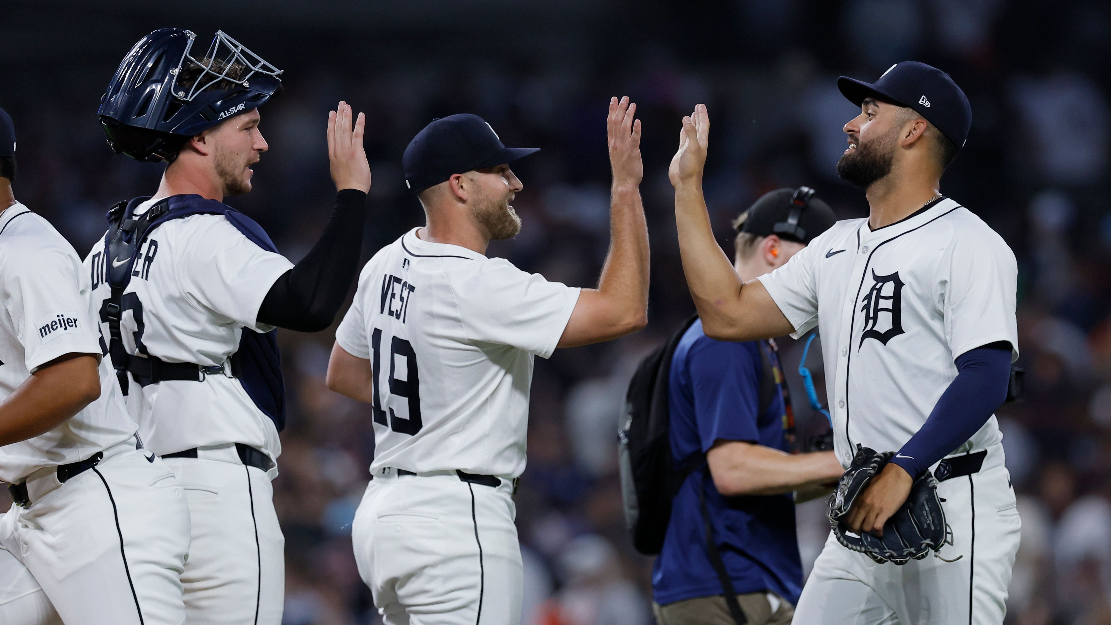 Minnesota Twins v Detroit Tigers