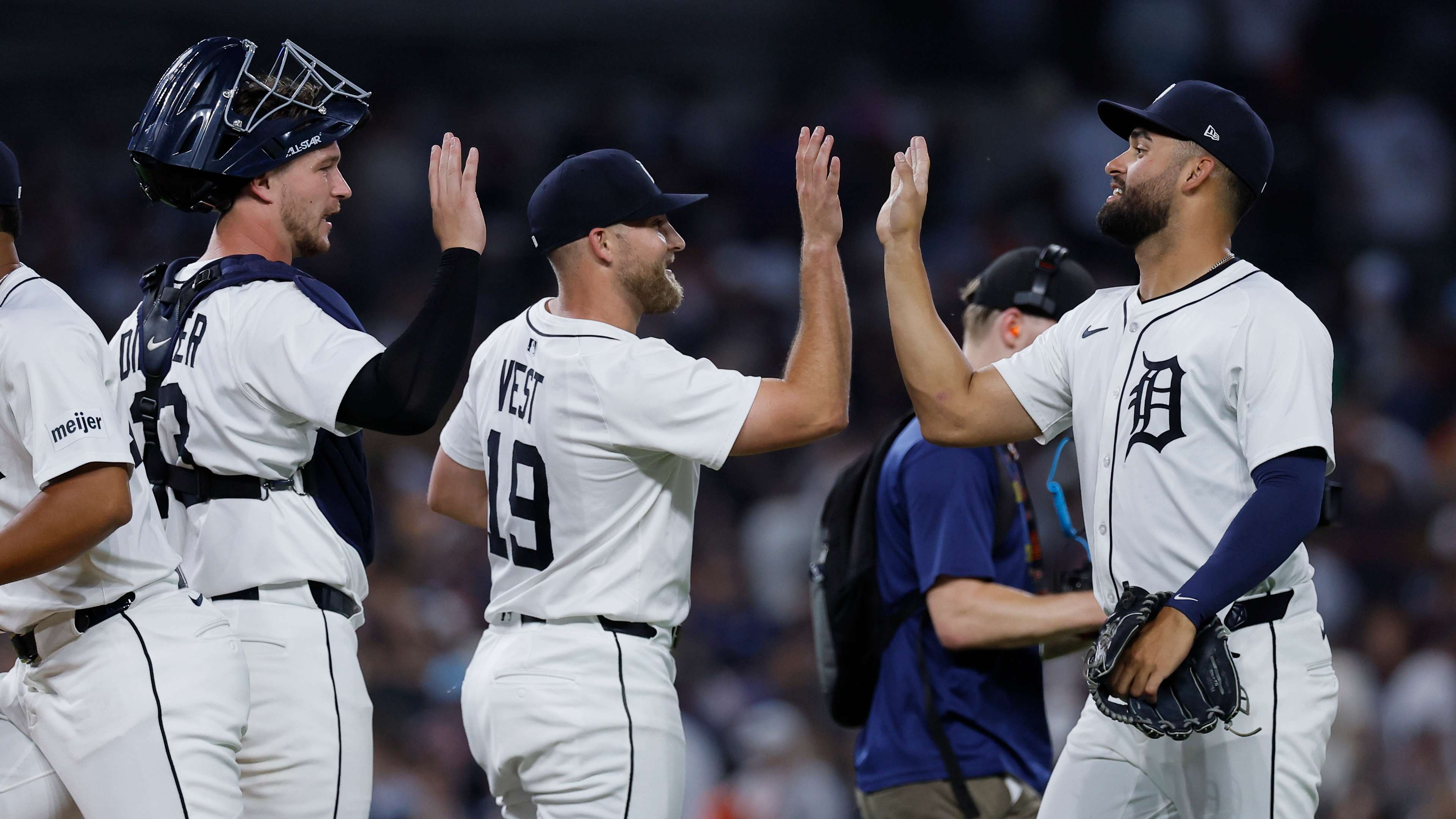 Minnesota Twins v Detroit Tigers