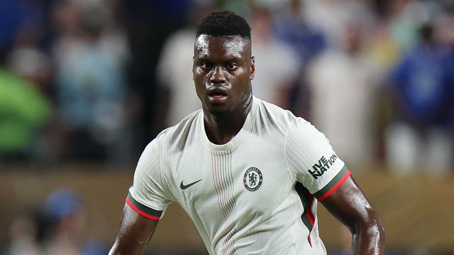 Chelsea hit by injury blow as Benoit Badiashile spotted on crutches after being forced off in Club World Cup win over Benfica | Goal.com UK