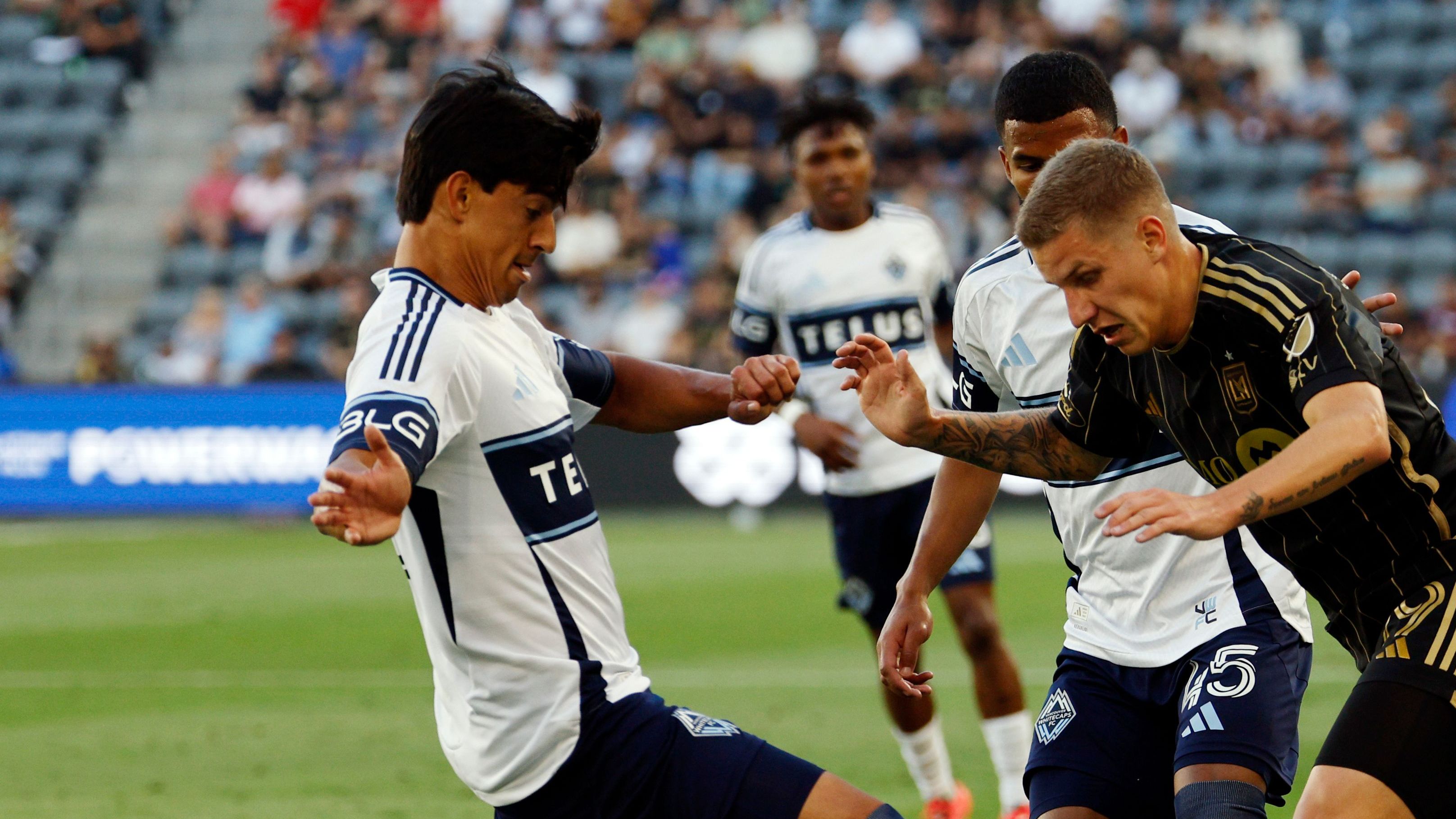 Los Angeles Football Club v Vancouver Whitecaps FC