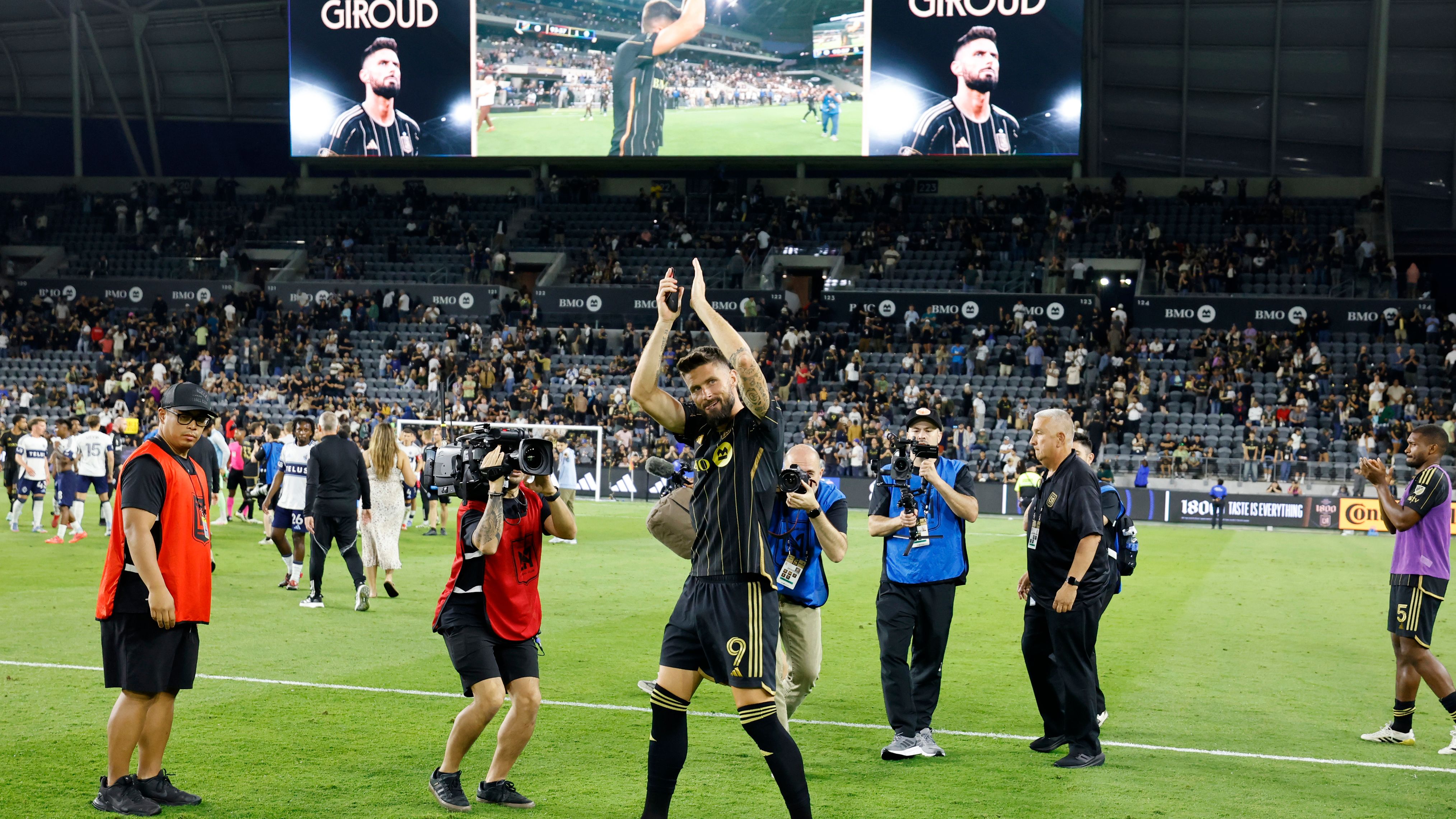 Los Angeles Football Club v Vancouver Whitecaps FC