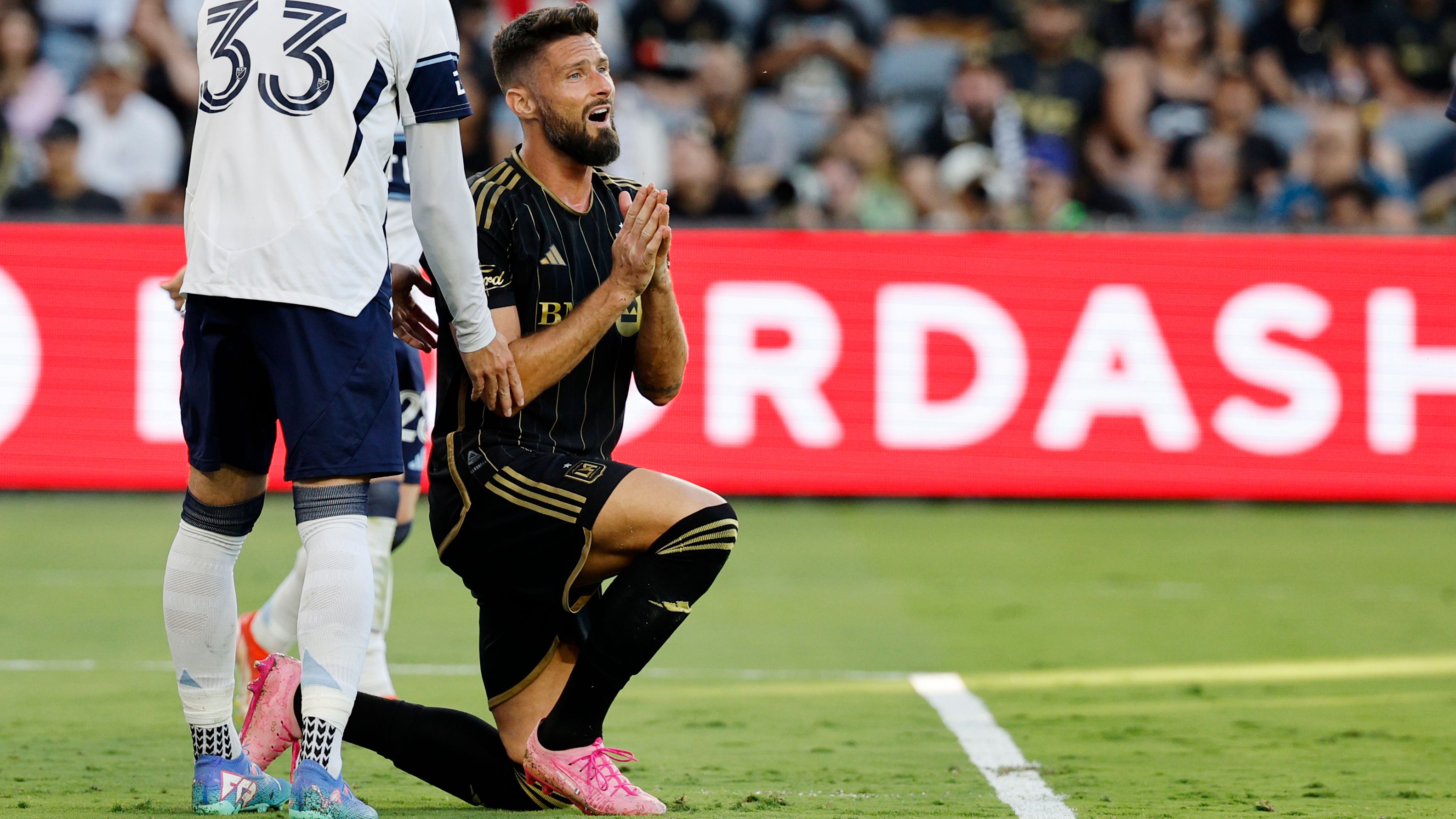 Los Angeles Football Club v Vancouver Whitecaps FC