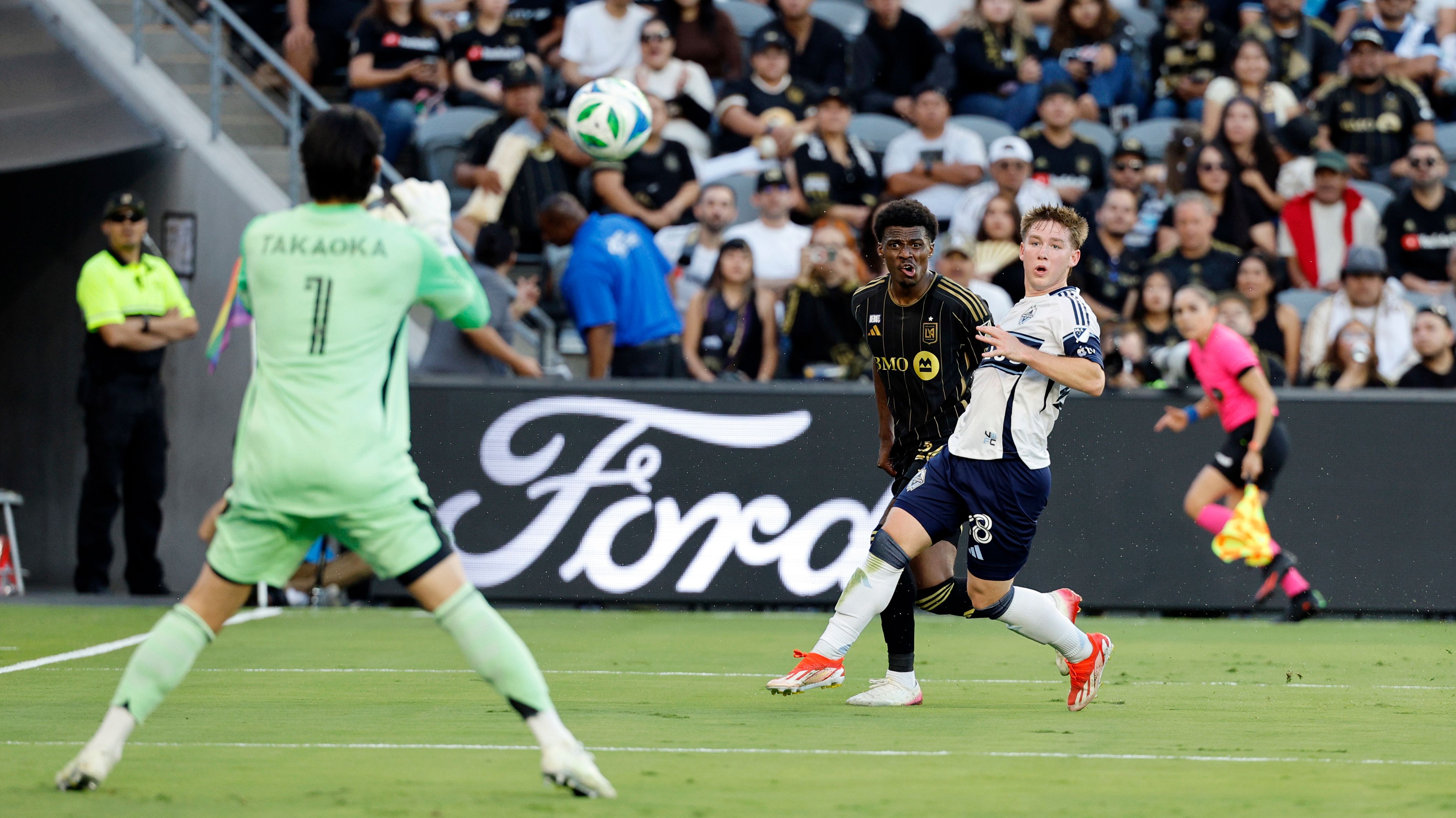 Los Angeles Football Club v Vancouver Whitecaps FC