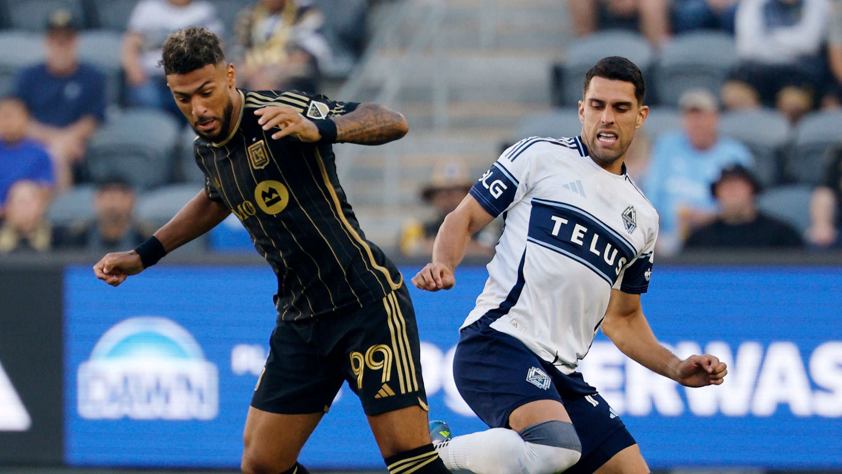 Los Angeles Football Club v Vancouver Whitecaps FC