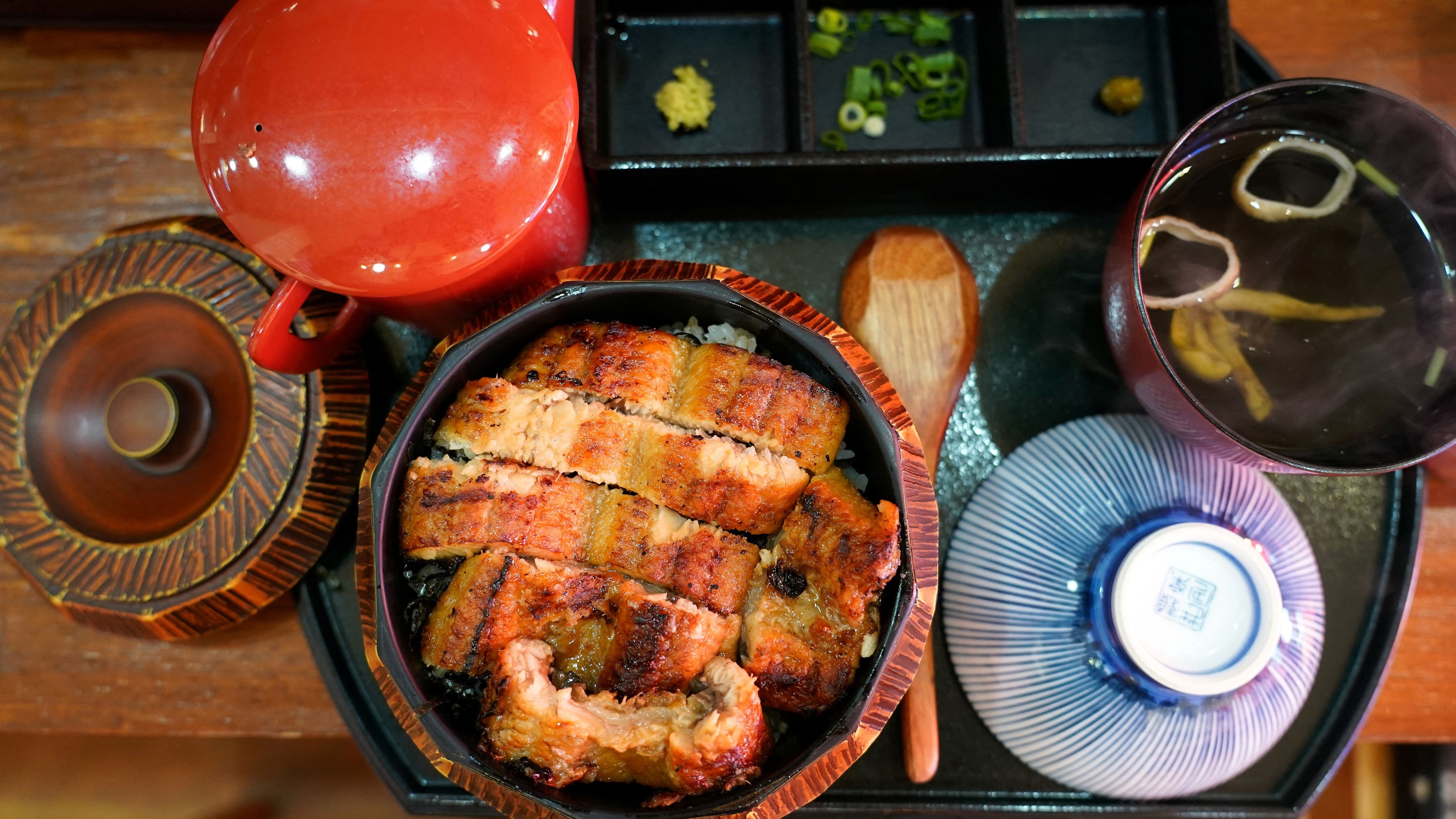 JAPAN-FOOD-ENVIRONMENT-CONSERVATION-EEL