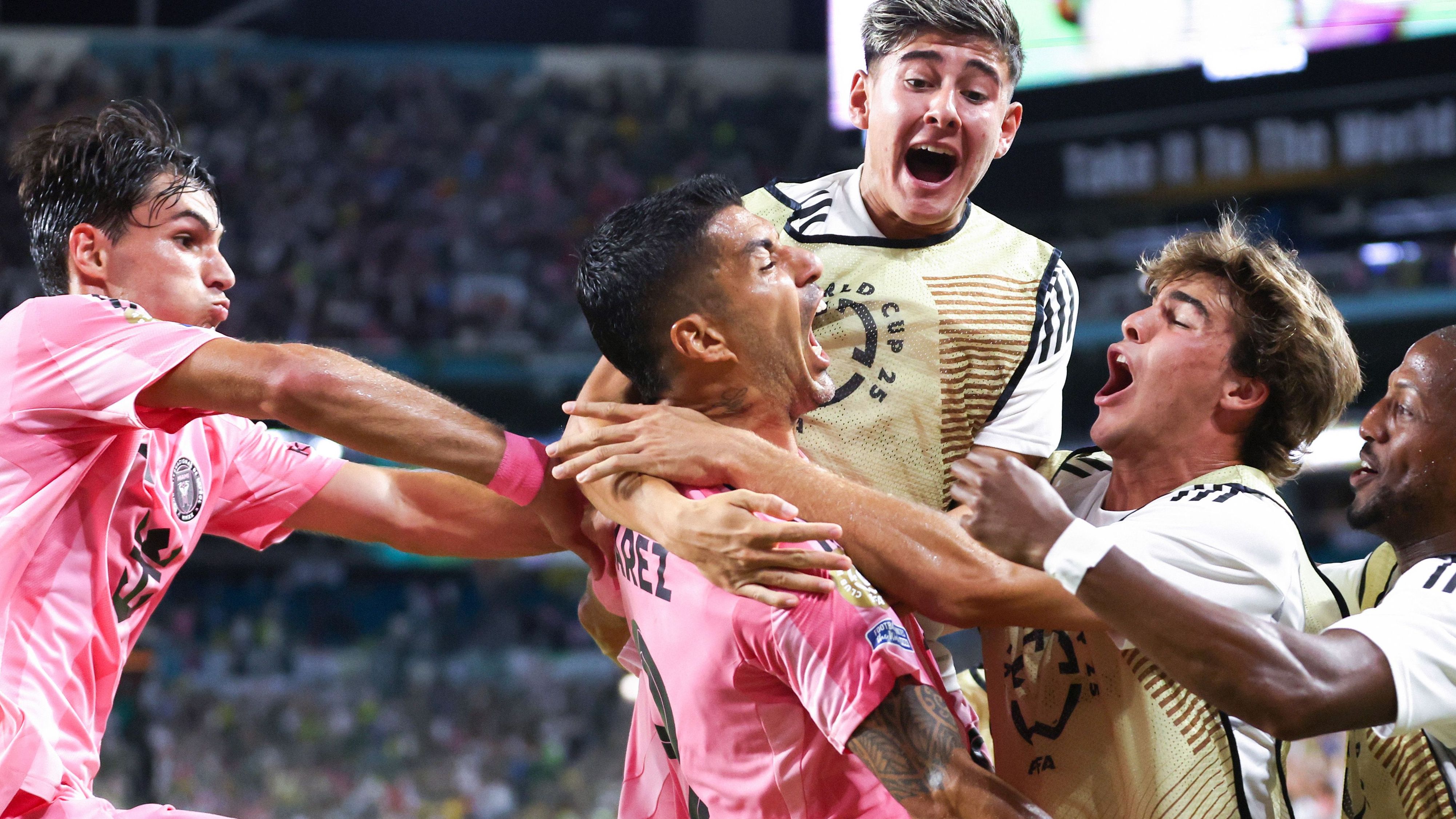 Inter Miami CF v SE Palmeiras: Group A - FIFA Club World Cup 2025