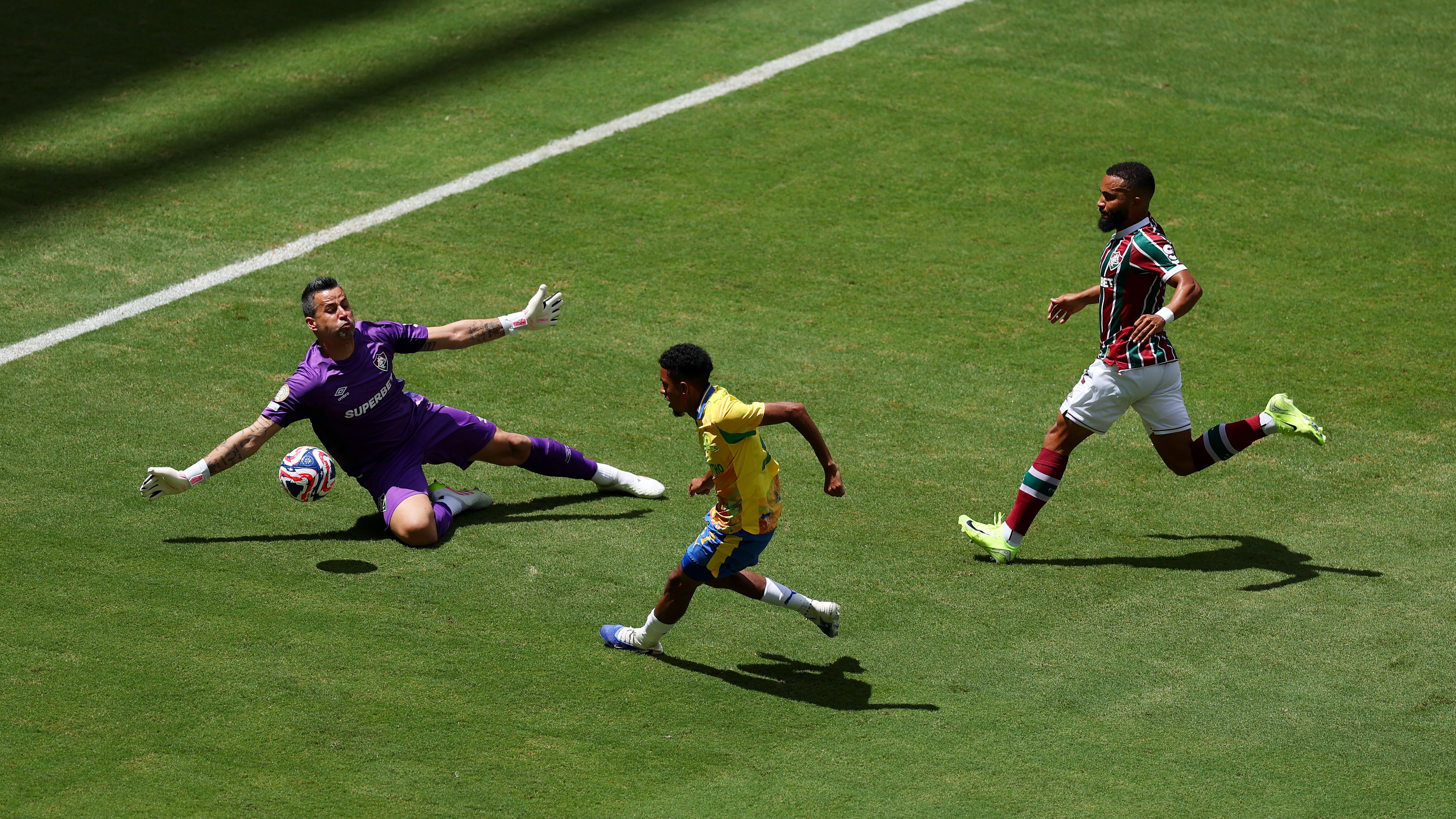 Mamelodi Sundowns FC v Fluminense FC: Group F - FIFA Club World Cup 2025