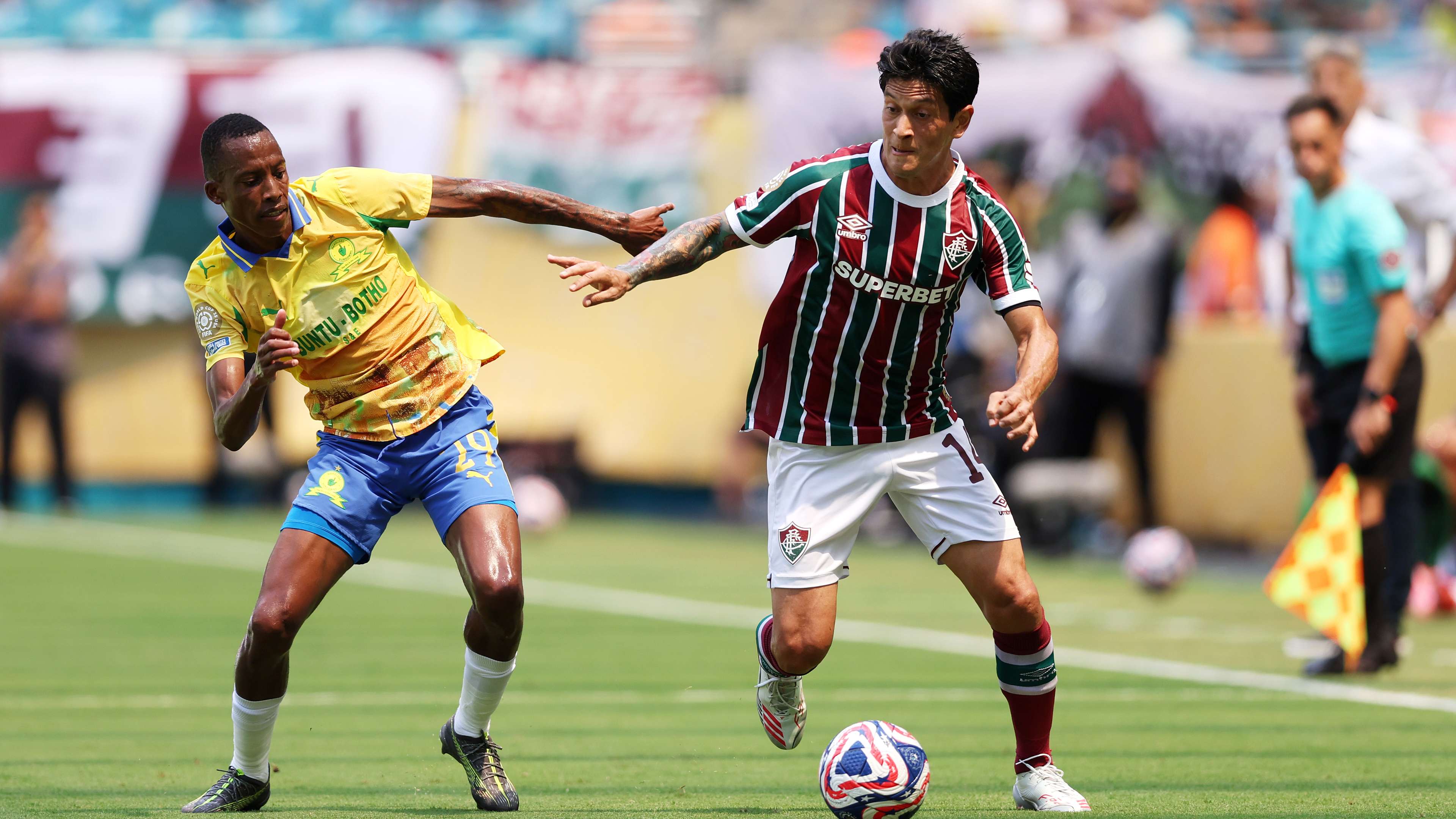 Mamelodi Sundowns FC v Fluminense FC: Group F - FIFA Club World Cup 2025