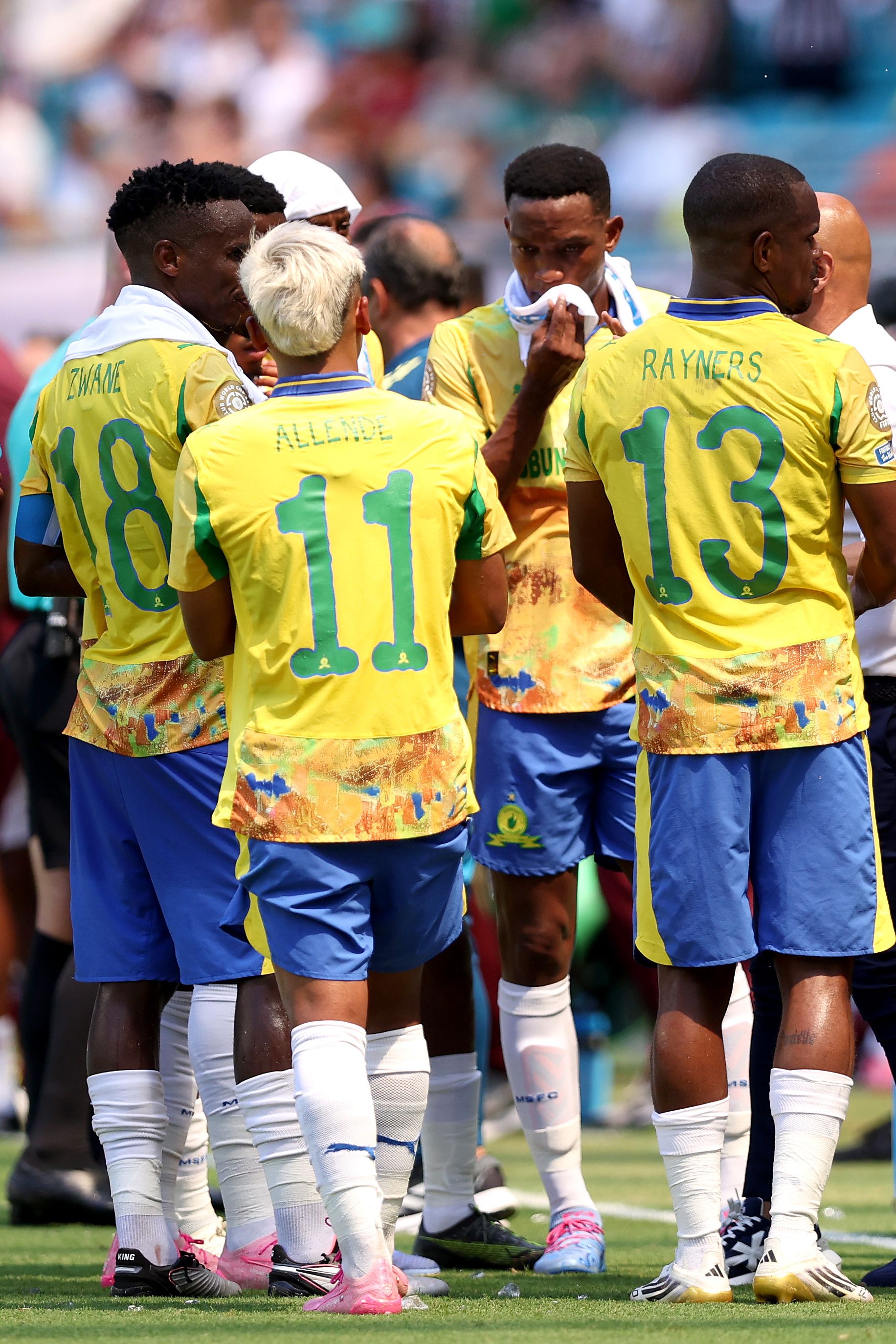 Mamelodi Sundowns FC v Fluminense FC: Group F - FIFA Club World Cup 2025