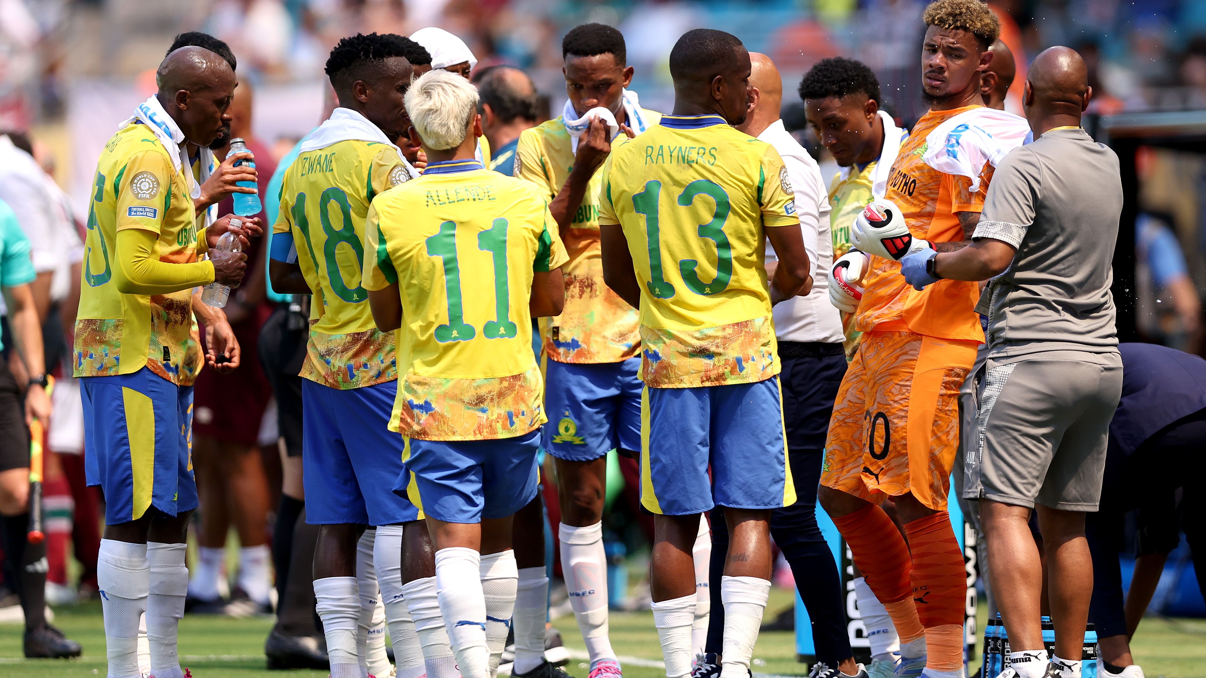 Mamelodi Sundowns FC v Fluminense FC: Group F - FIFA Club World Cup 2025