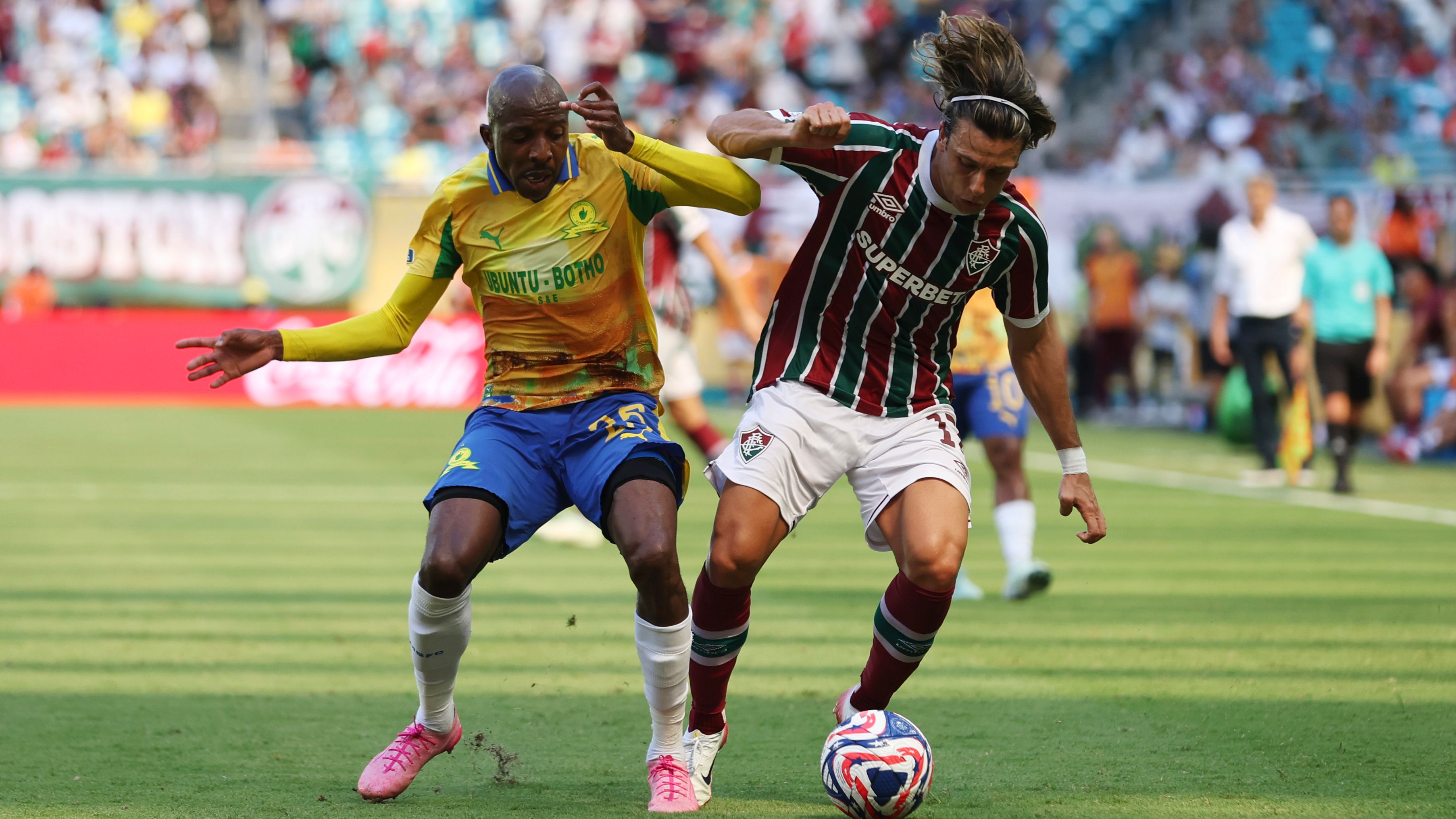 Mamelodi Sundowns FC v Fluminense FC: Group F - FIFA Club World Cup 2025