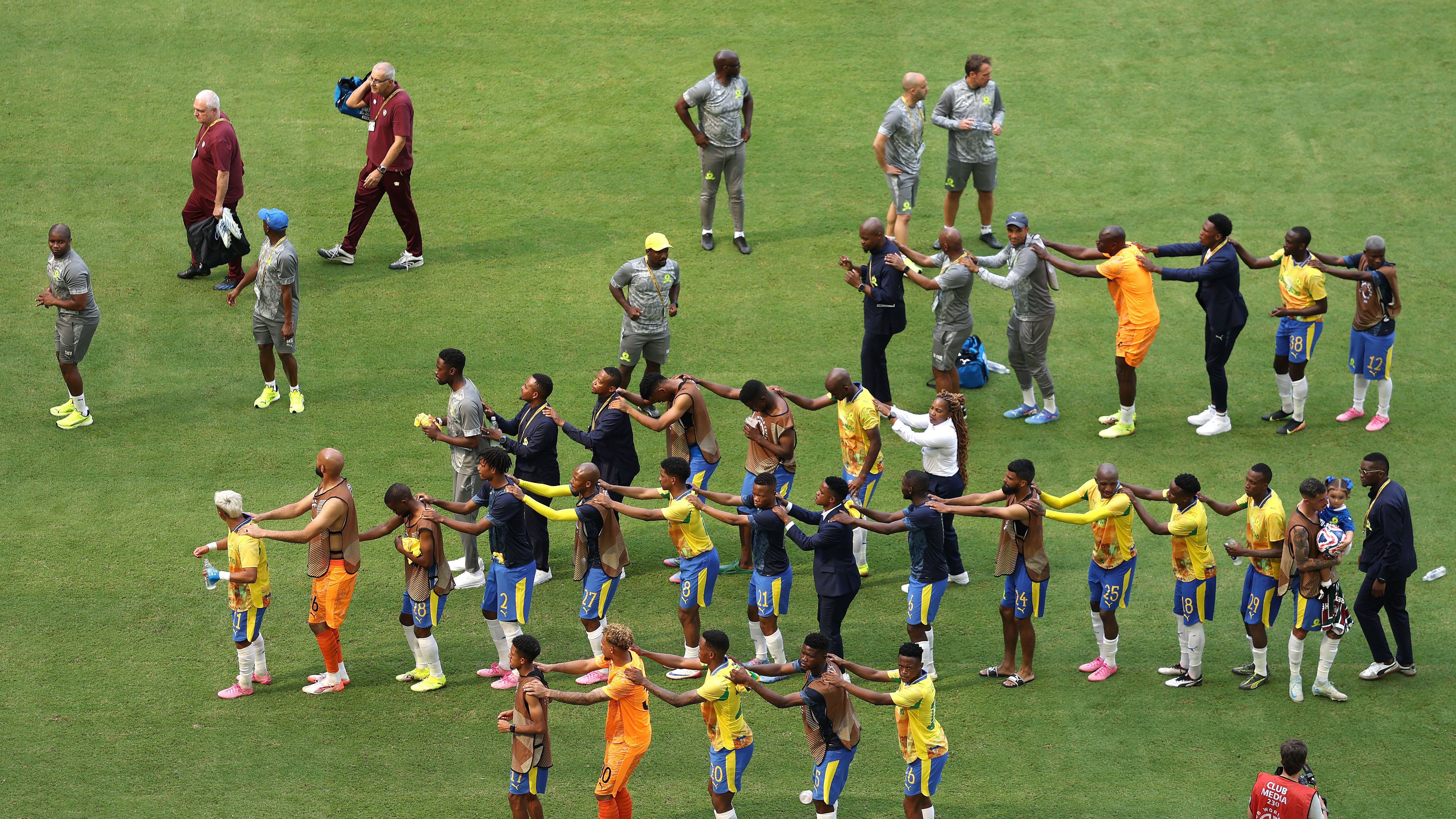 Mamelodi Sundowns FC v Fluminense FC: Group F - FIFA Club World Cup 2025