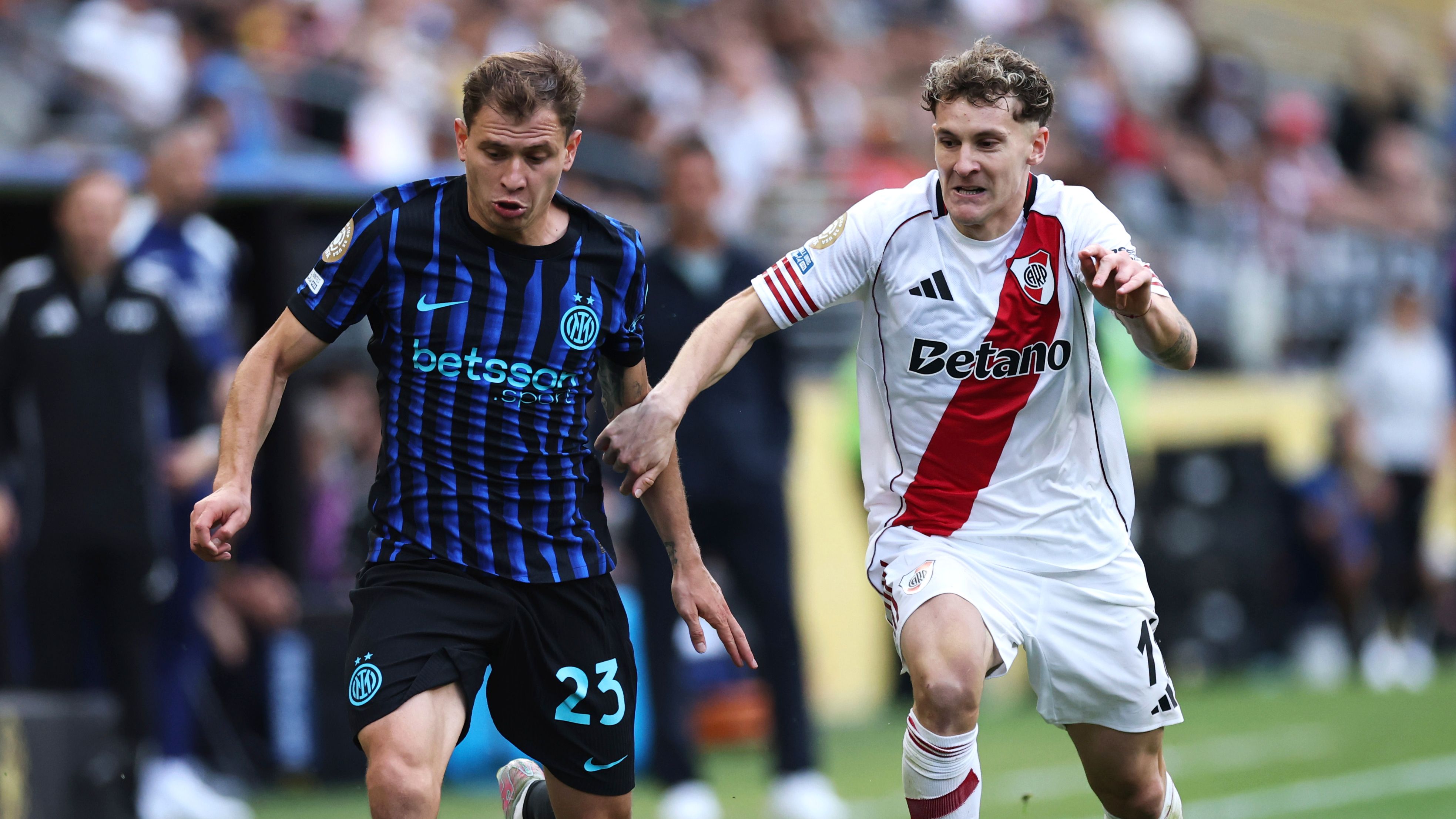 FC Internazionale Milano v CA River Plate: Group E - FIFA Club World Cup 2025