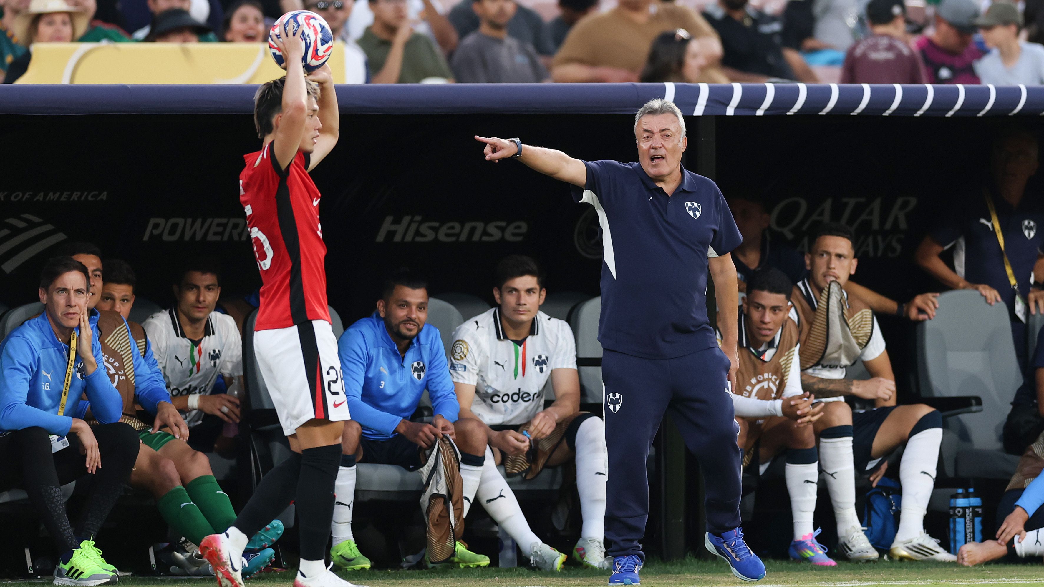 Urawa Red Diamonds v CF Monterrey: Group E - FIFA Club World Cup 2025