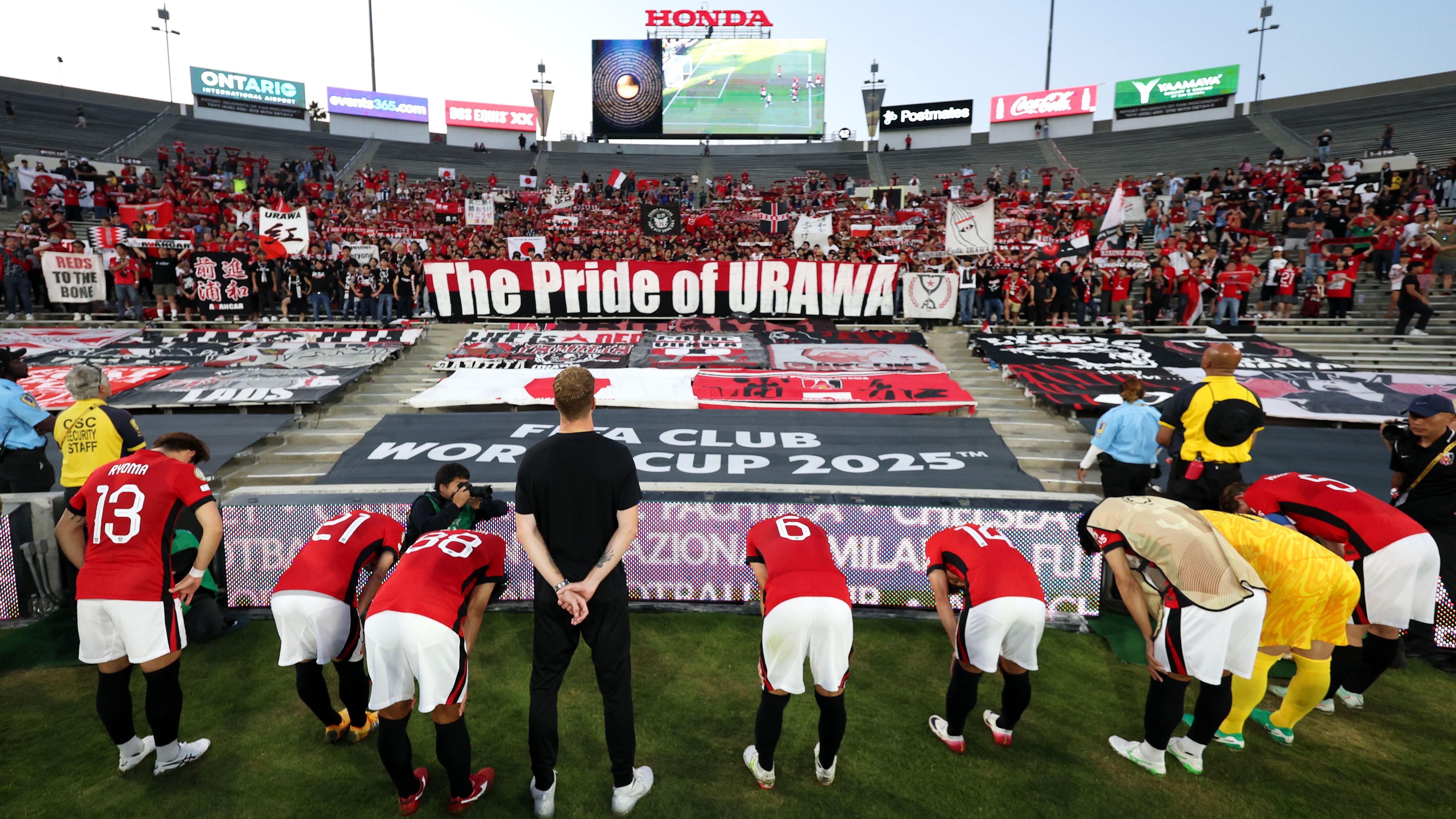 Urawa Red Diamonds v CF Monterrey: Group E - FIFA Club World Cup 2025