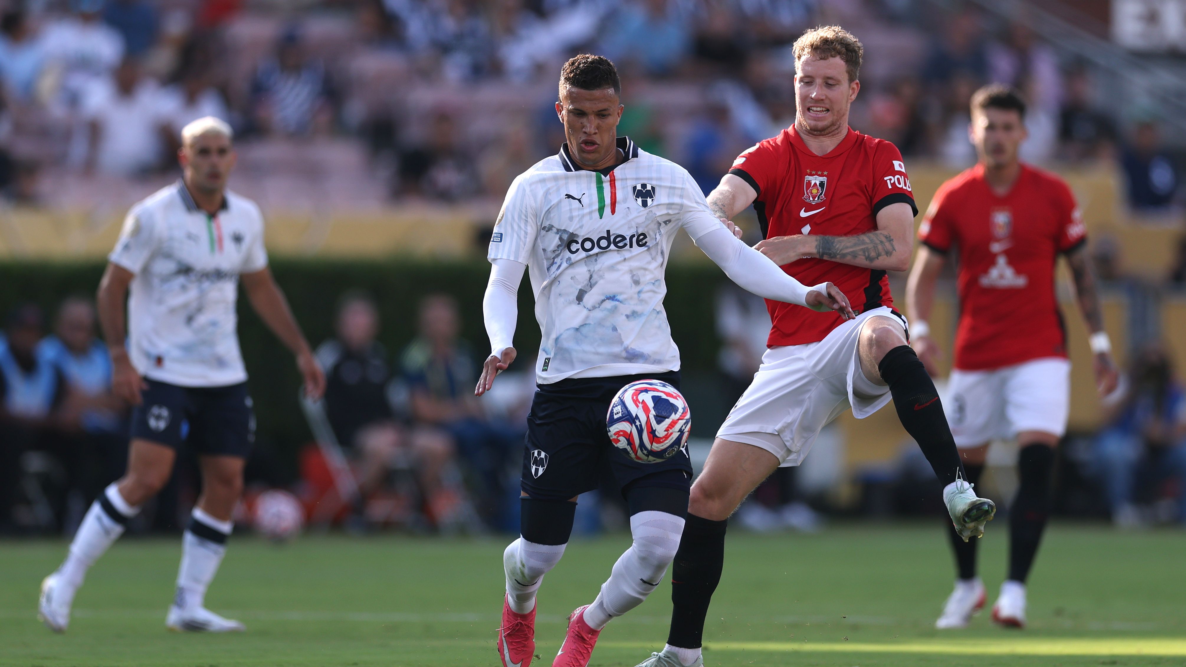 Urawa Red Diamonds v CF Monterrey: Group E - FIFA Club World Cup 2025