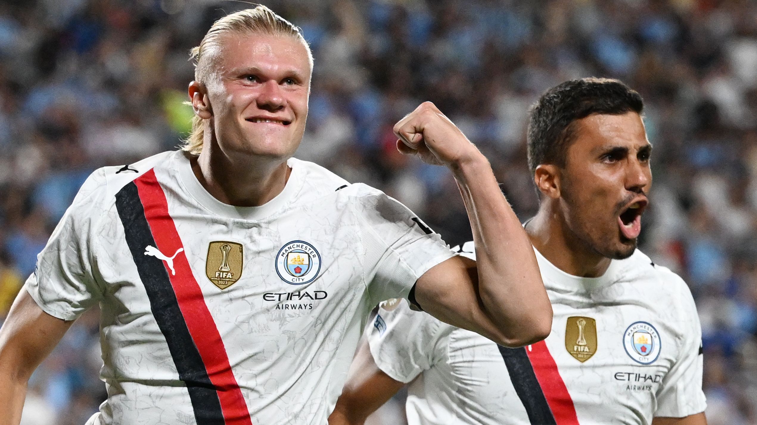 Man City sign record £1bn kit deal with Puma as Pep Guardiola & Co receive huge financial boost in bid to win back Premier League title | Goal.com UK
