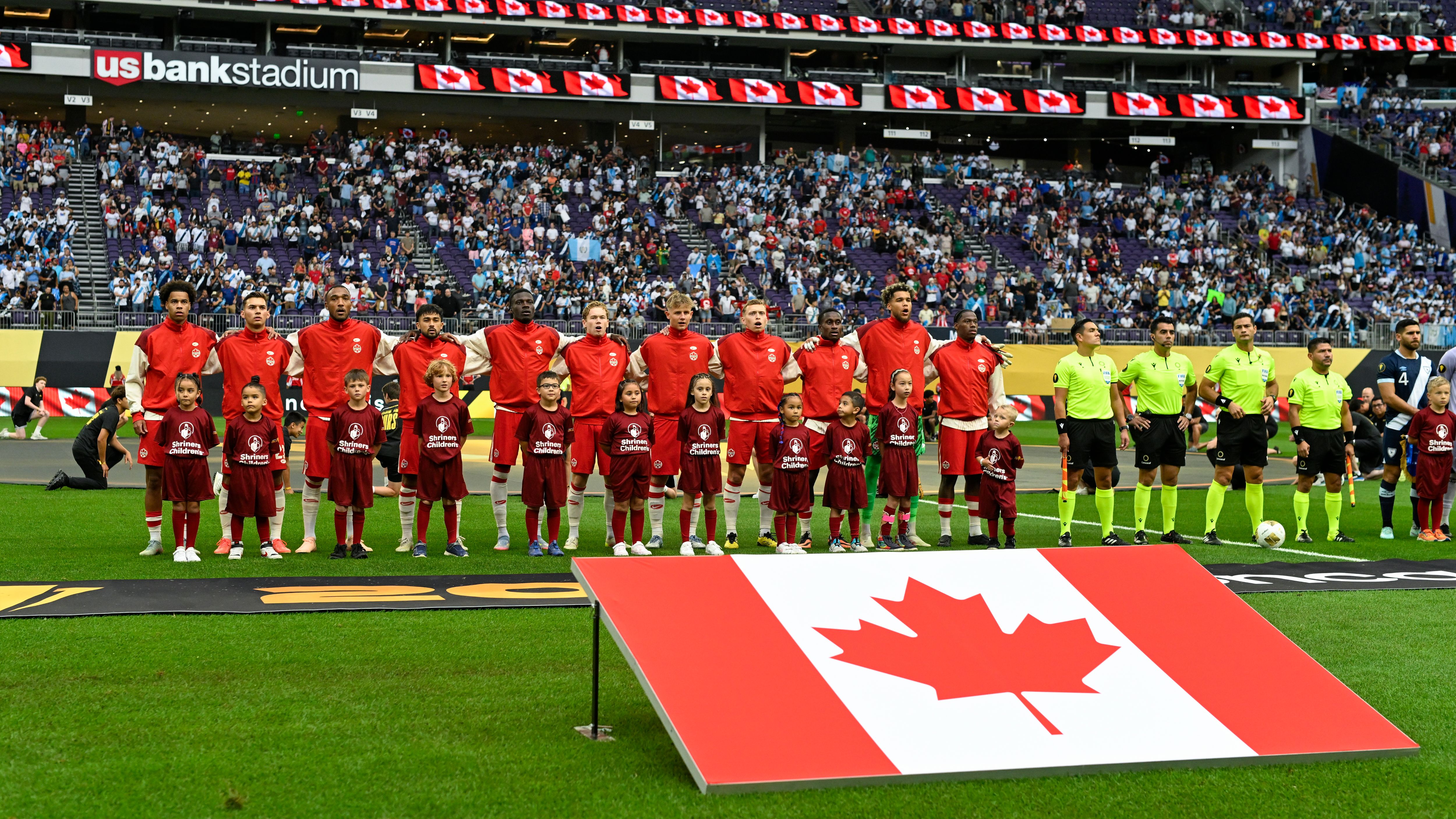 Guatemala v Canada - Gold Cup 2025: Quarter Finals