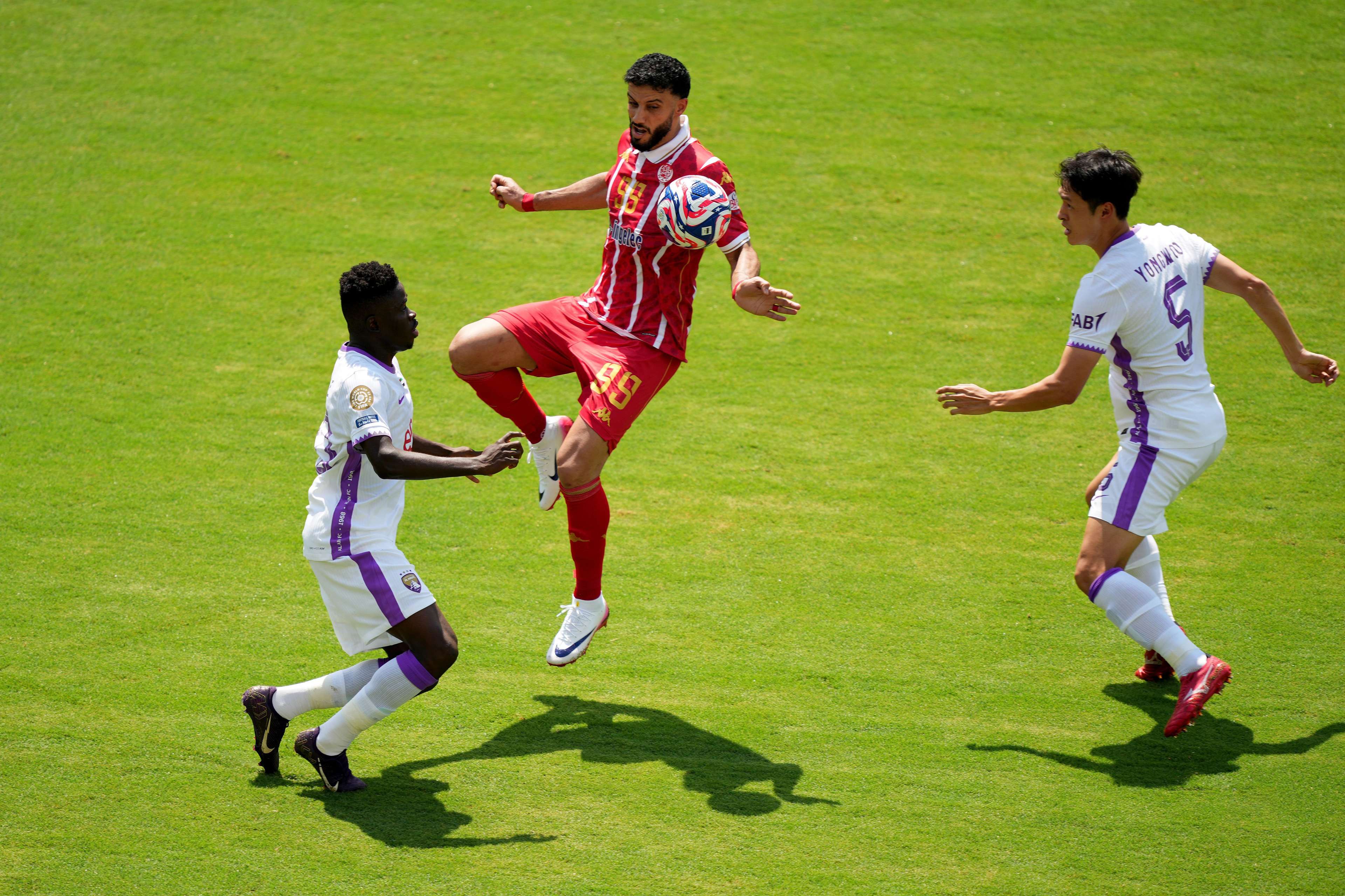 Wydad AC v Al Ain FC: Group G - FIFA Club World Cup 2025