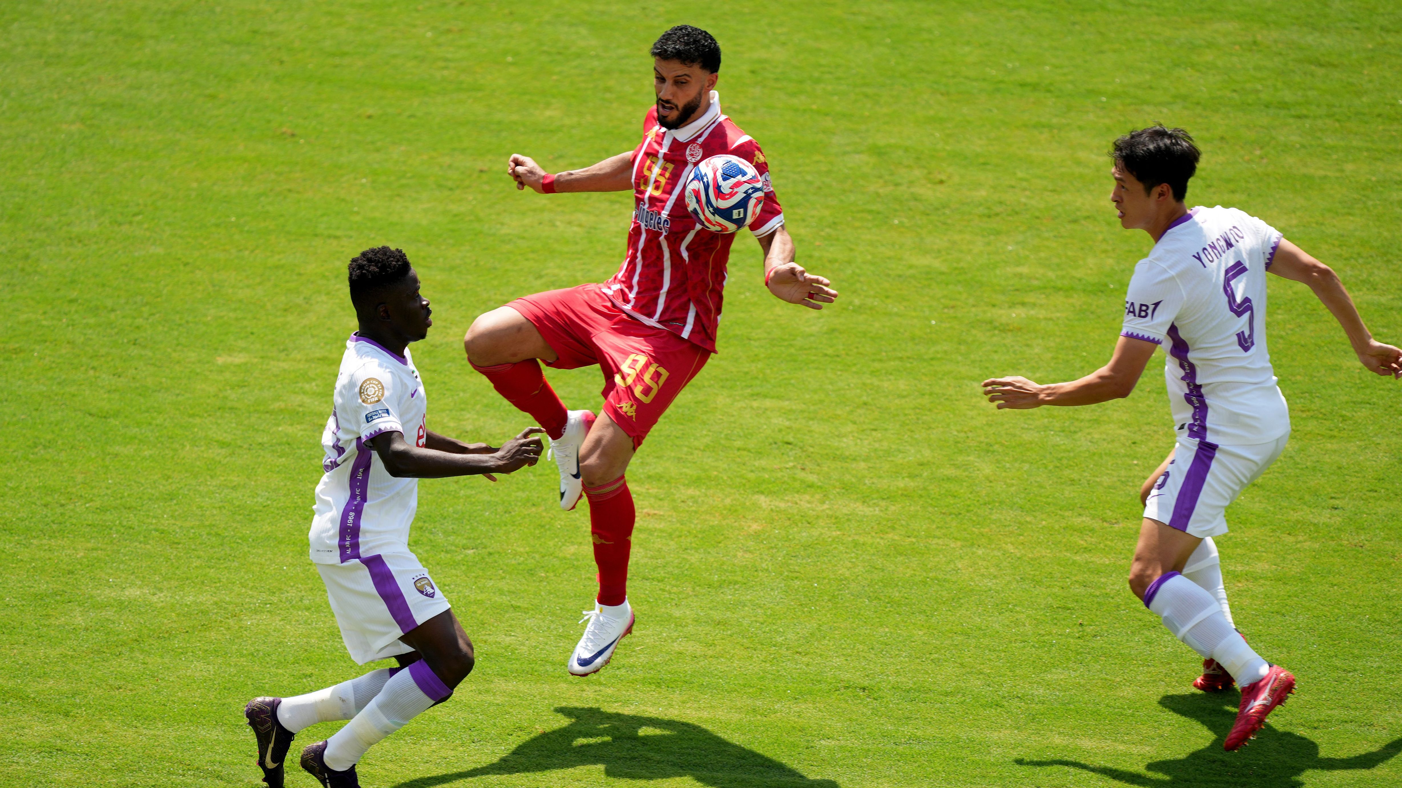 Wydad AC v Al Ain FC: Group G - FIFA Club World Cup 2025