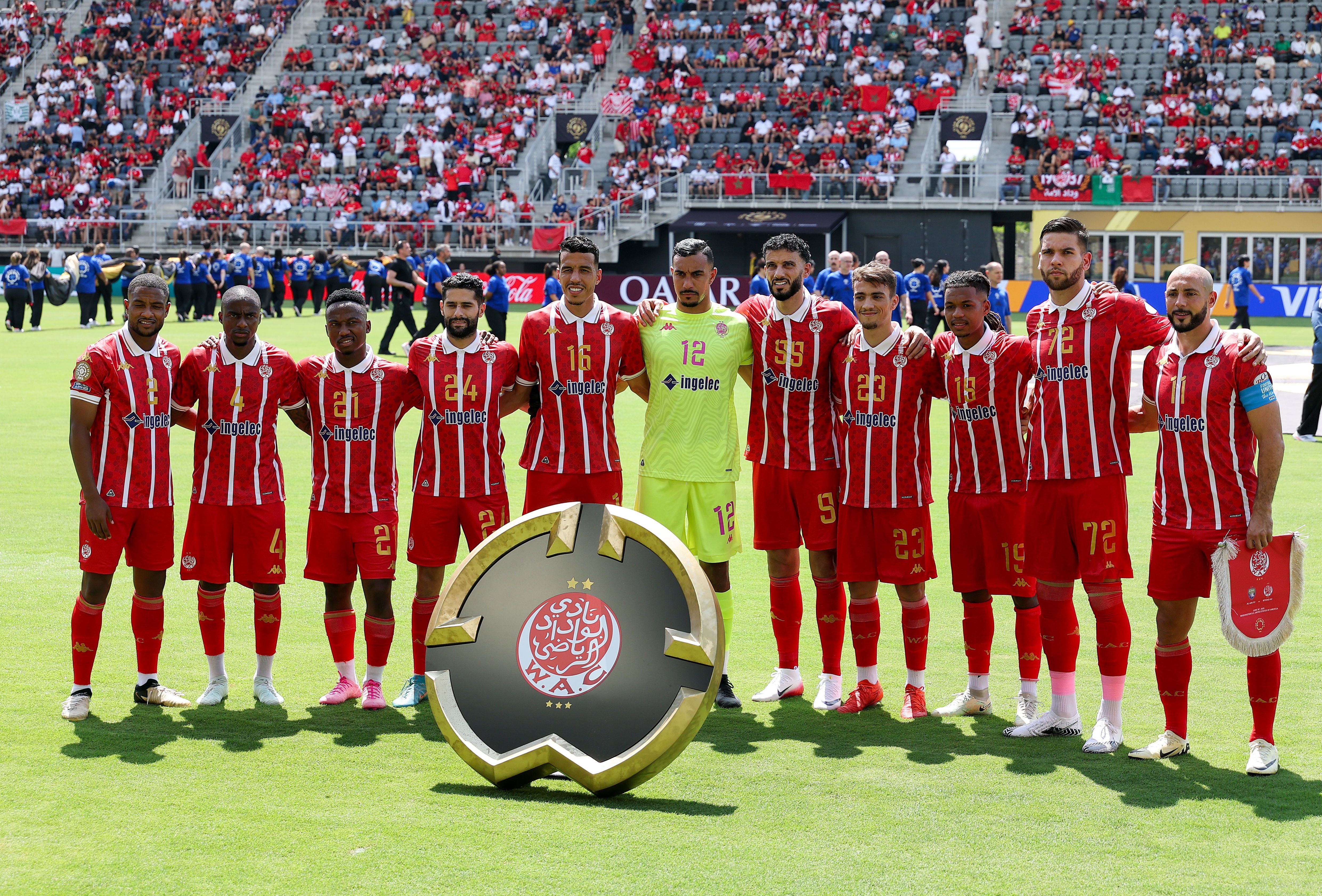 Wydad AC v Al Ain FC: Group G - FIFA Club World Cup 2025