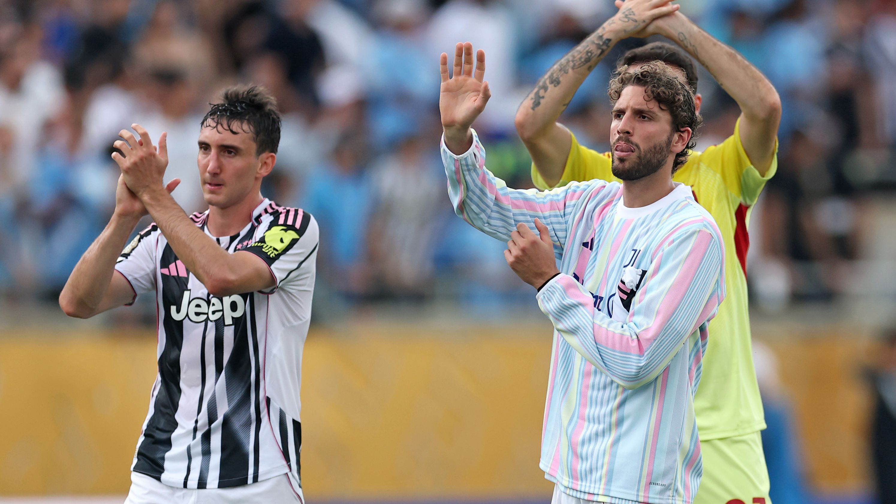 Juventus FC v Manchester City FC: Group G - FIFA Club World Cup 2025