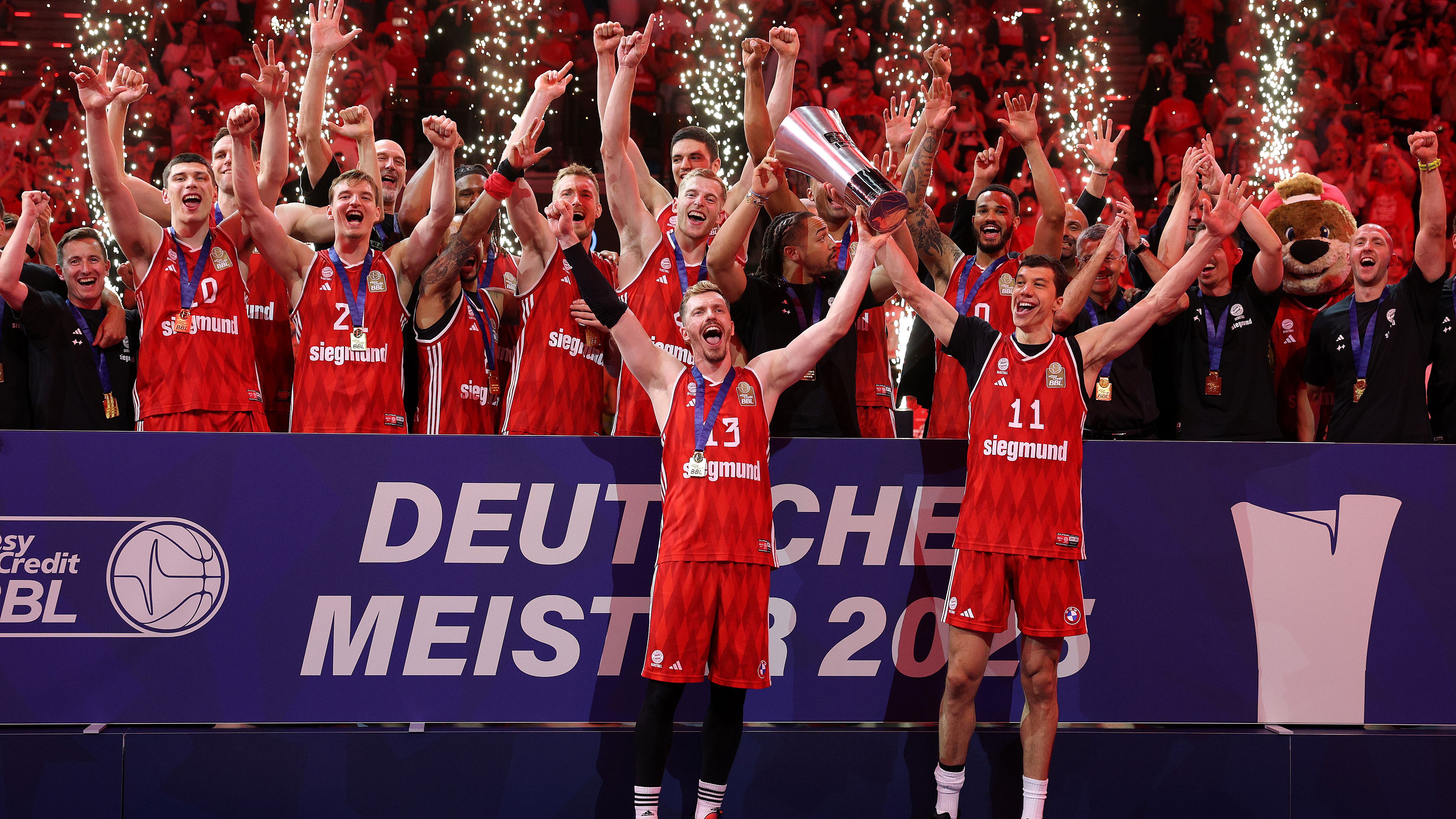 FC Bayern München v Ratiopharm Ulm - Easycredit BBL Playoffs - Game 5