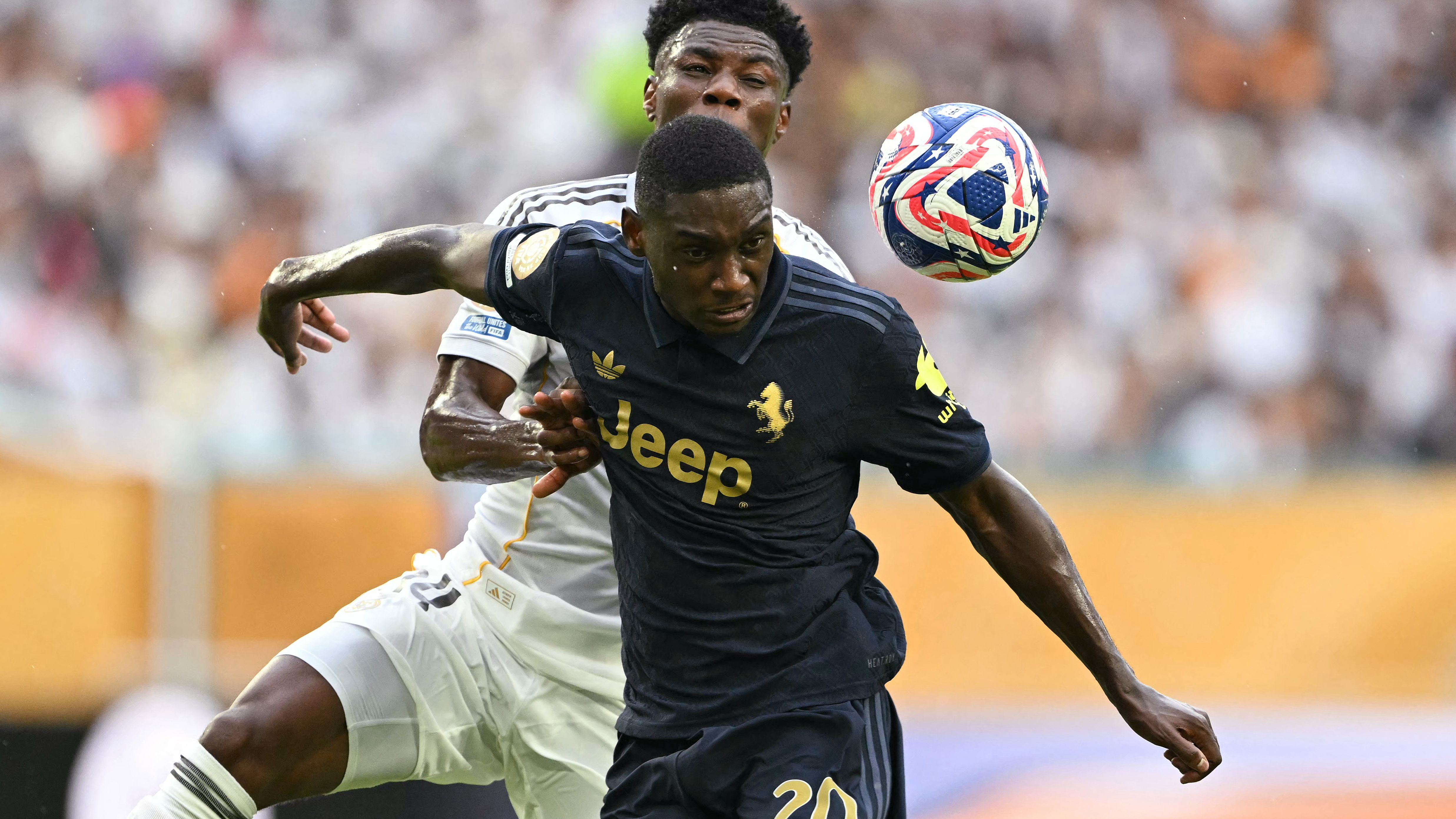 FBL-WC-CLUB-2025-MATCH55-REAL MADRID-JUVENTUS