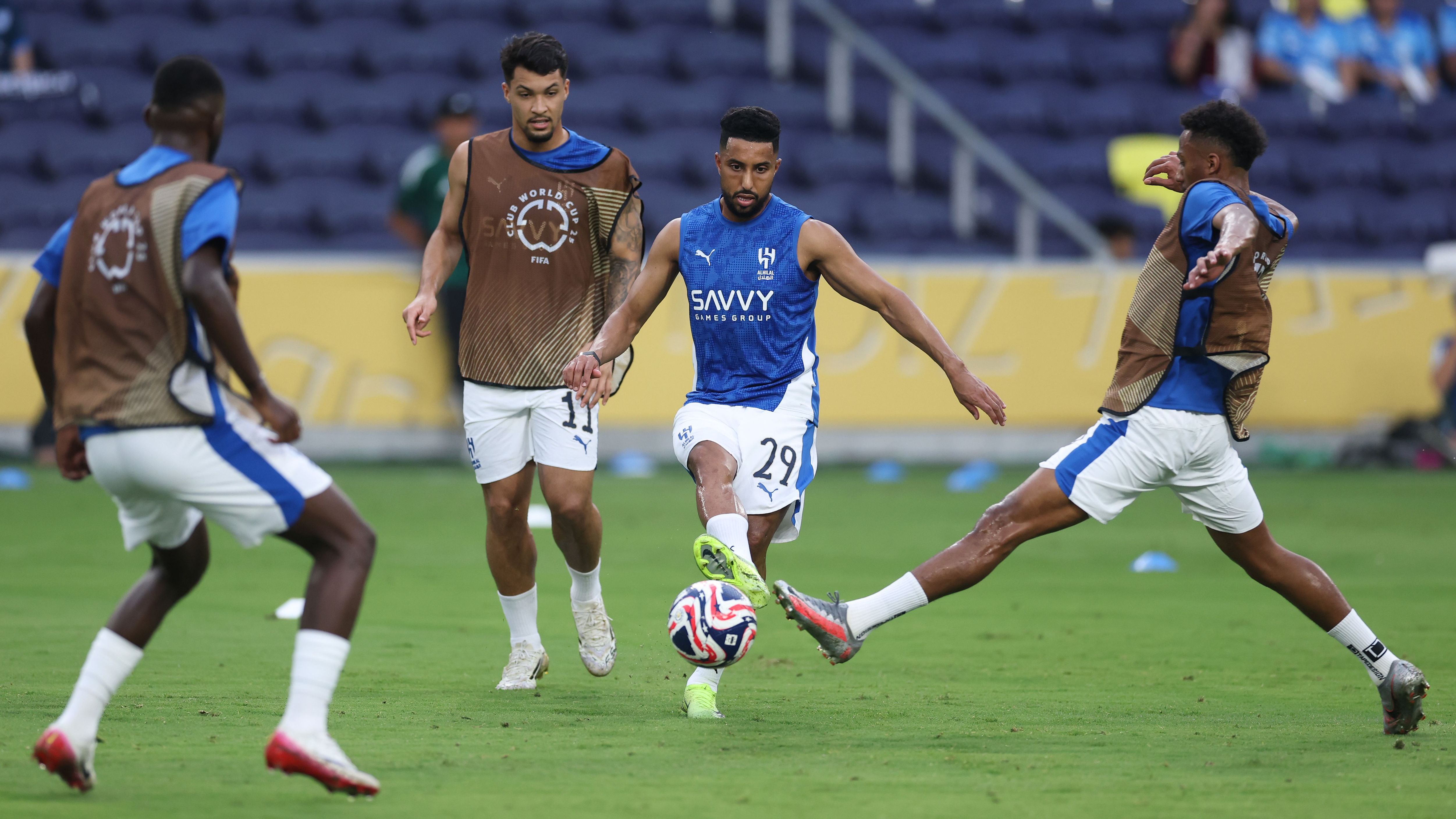 Al Hilal v CF Pachuca: Group H - FIFA Club World Cup 2025